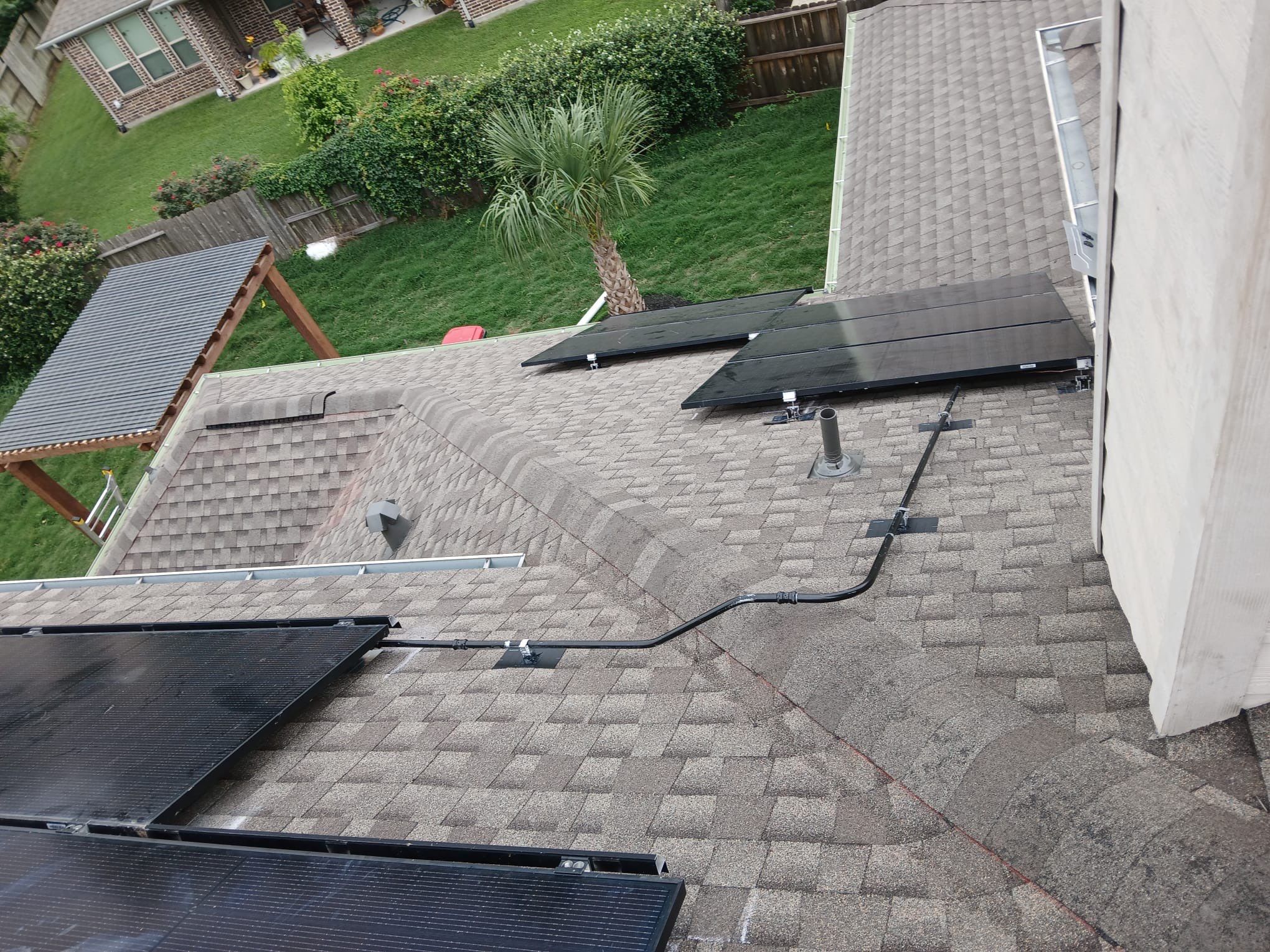 D&R In SugarLand Tx  by Sunaura Solar