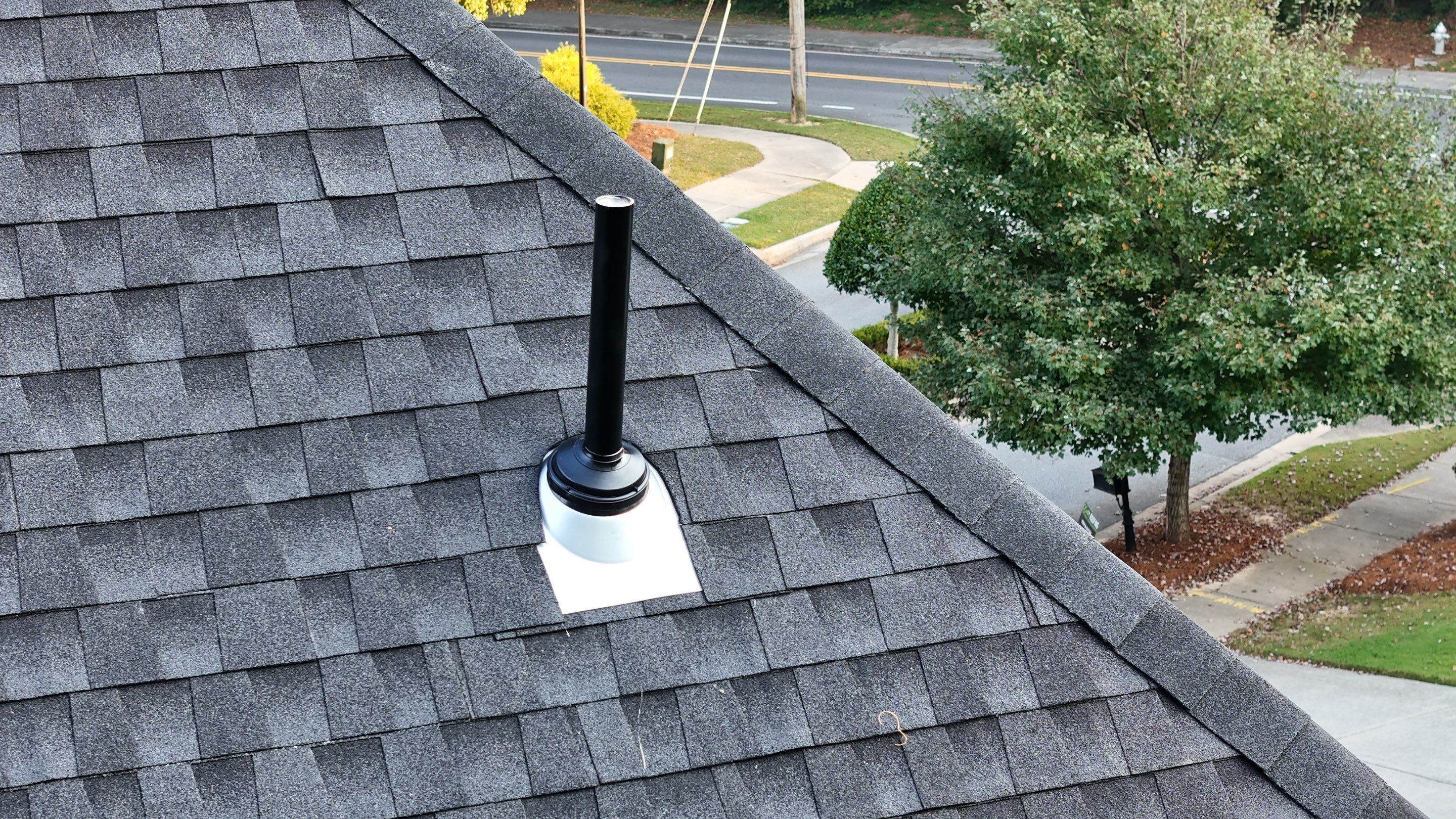 Whitney Lndg Doraville Roof & Metal Porch Replacement  by Dom Roofing & Restoration