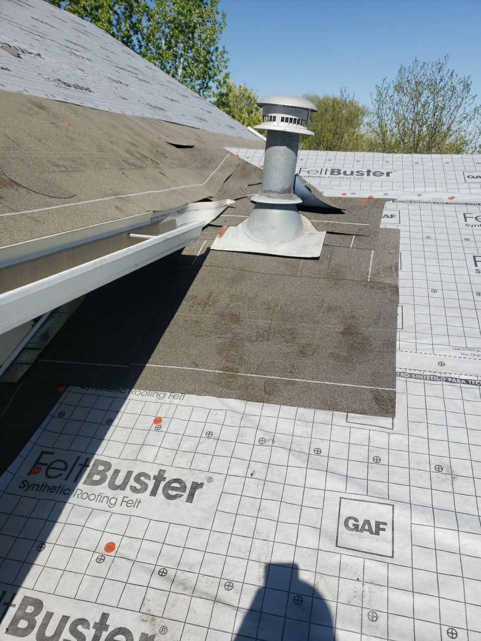 Residential Roofing Installation using GAF Timberline HDZ - Lifetime Shingle by The Roof Doctor