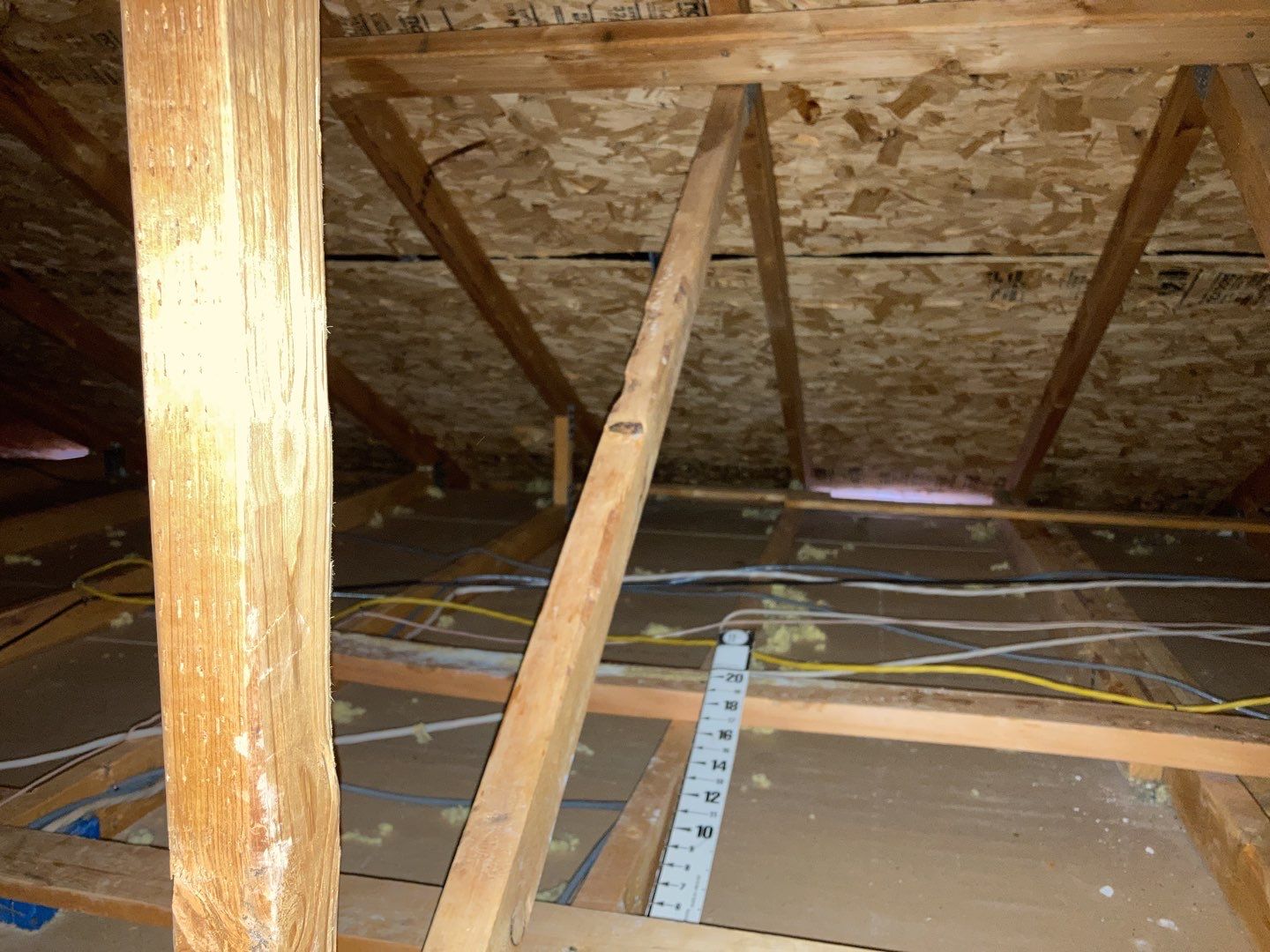 Mold Remediation Cleanup in Attic by Accountable Home Services