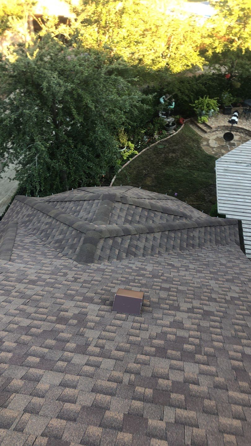 Residential Roof Replacement using GAF shingles by Elite Roofing LLC