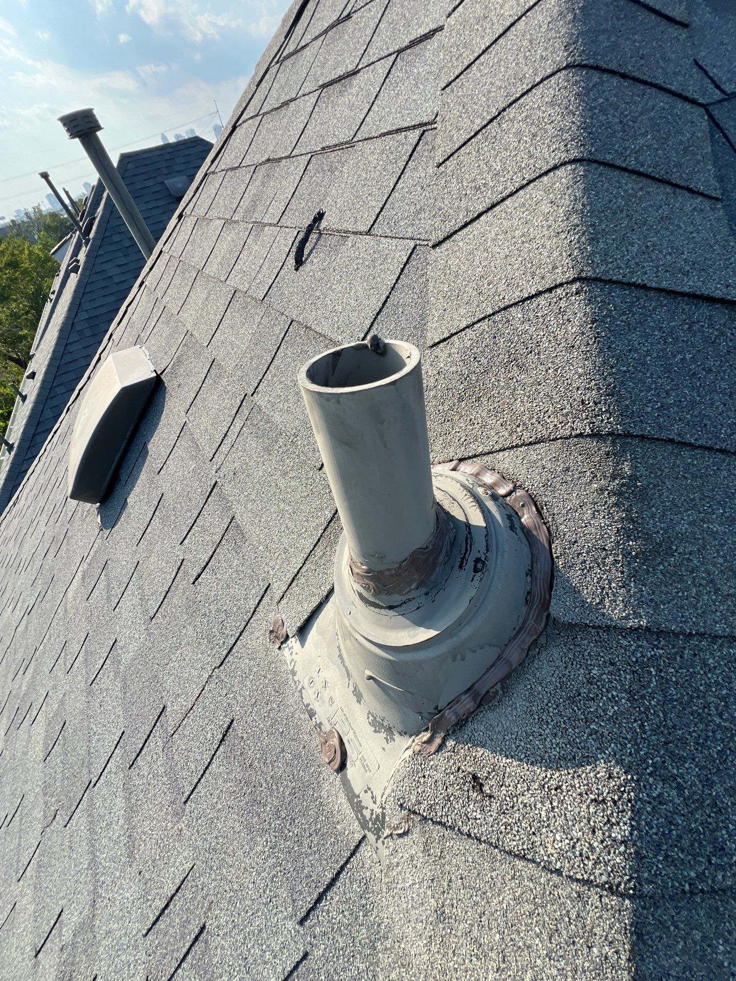 Residential Roofing Repair using Owen's Corning Duration (Lifetime) Shingles by Roof Repair Company