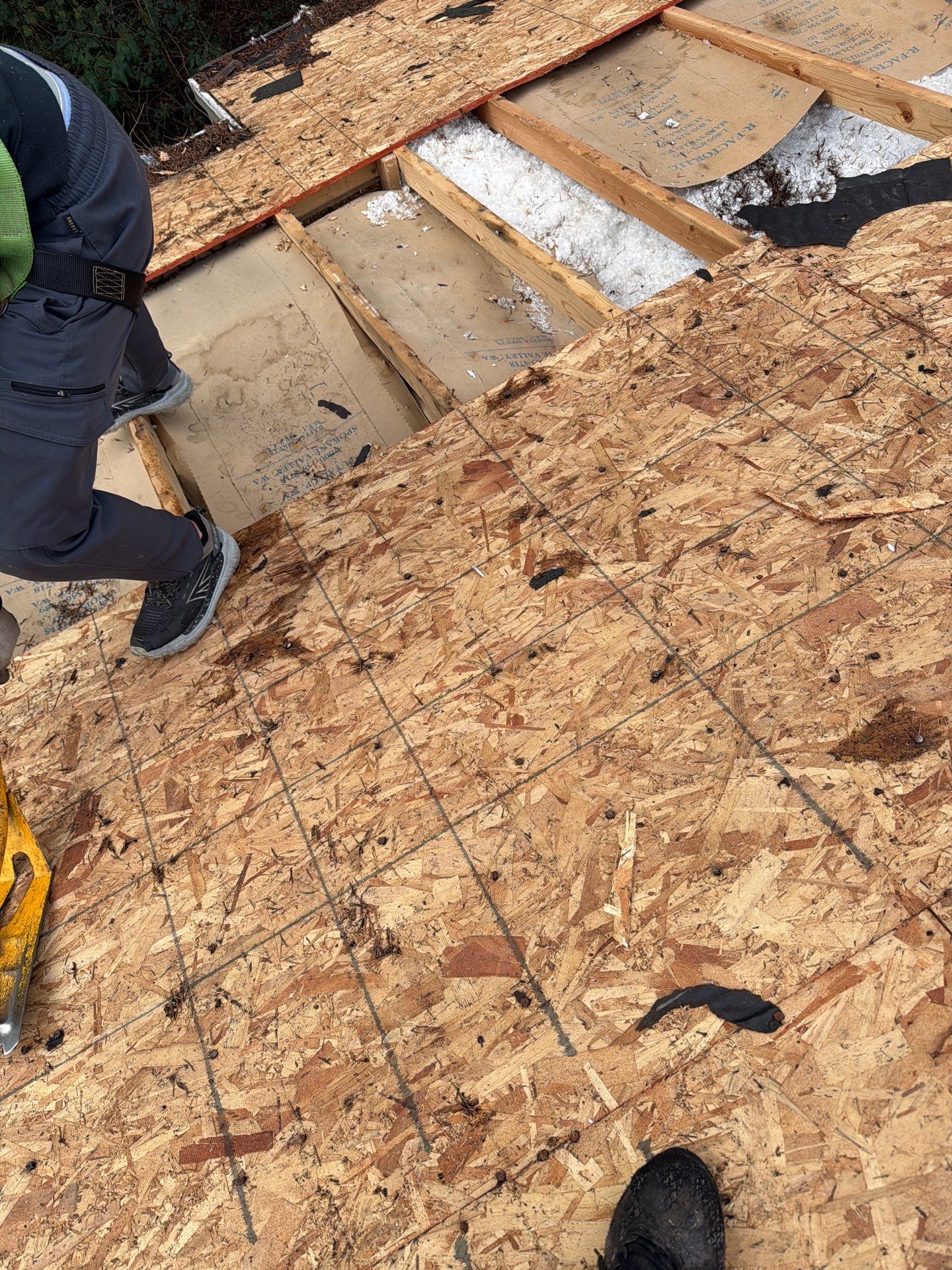 Residential Roofing Installation using GAF HDZ Shingles by Roofing Formula LLC