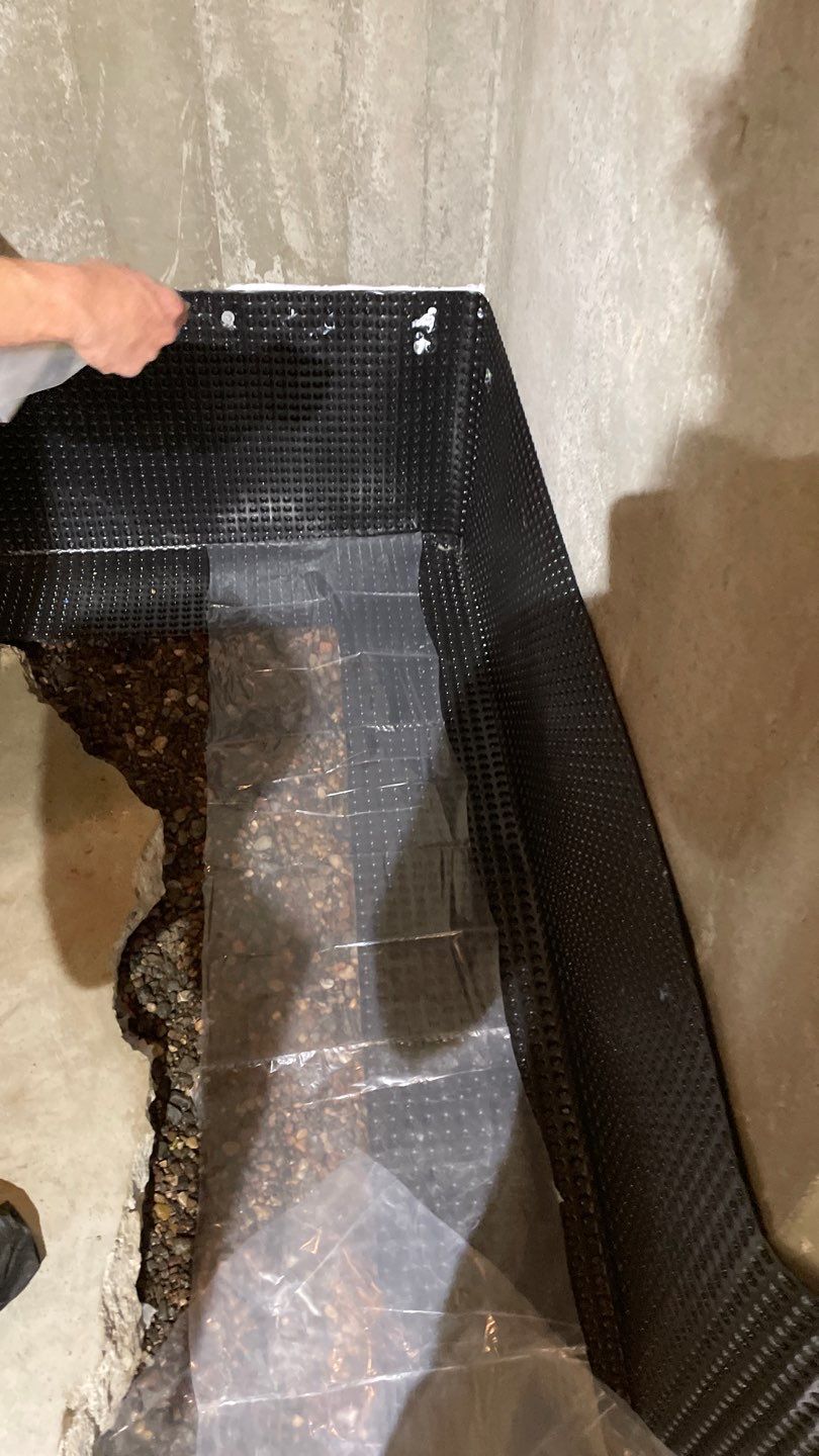 Drain Tile Repair & Wall Drainage in Shakopee, MN by Waterproofing Northeast