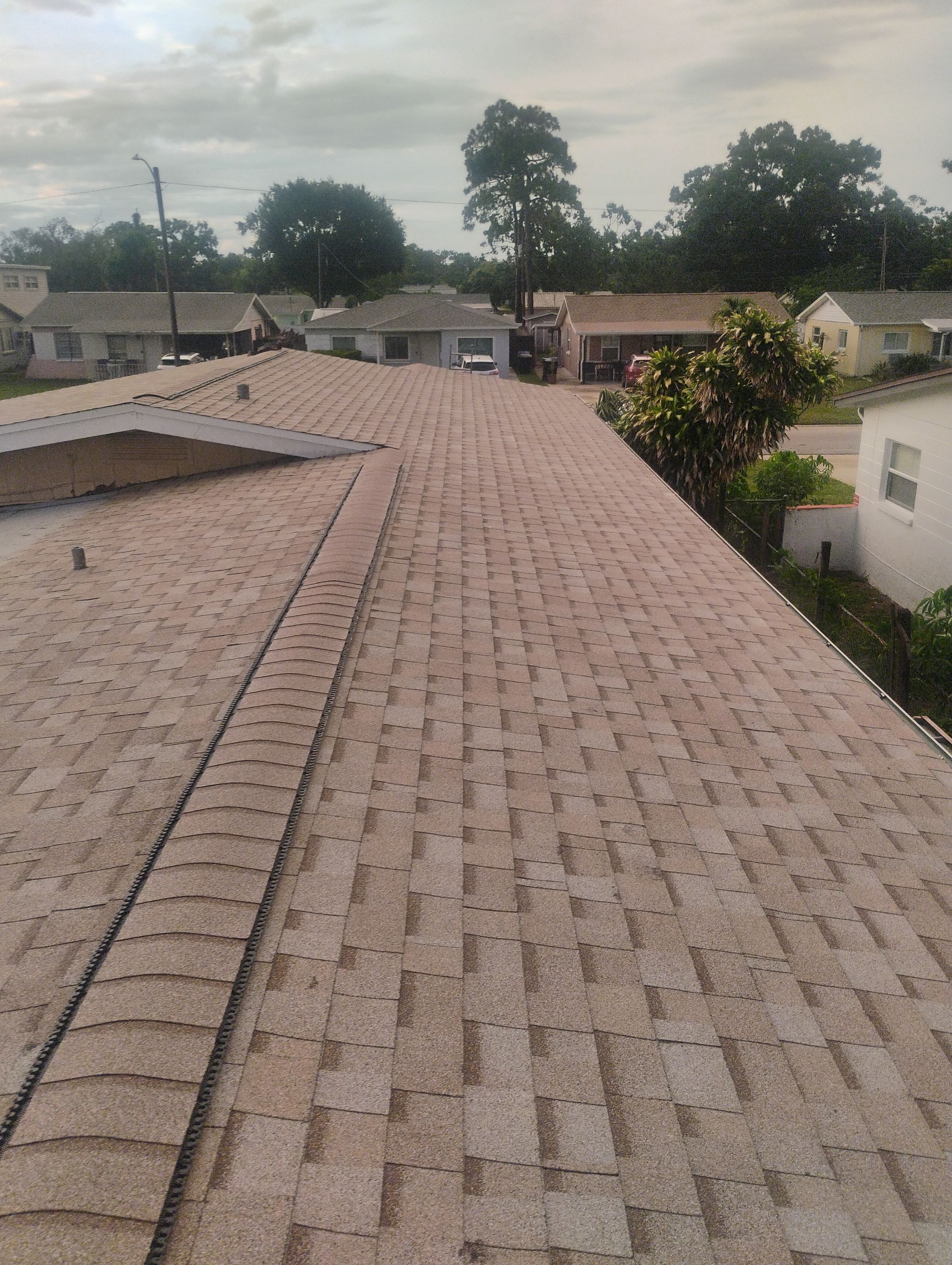 Project in St. Petersburg 33713 by Mitchell Roofing Company LLC 