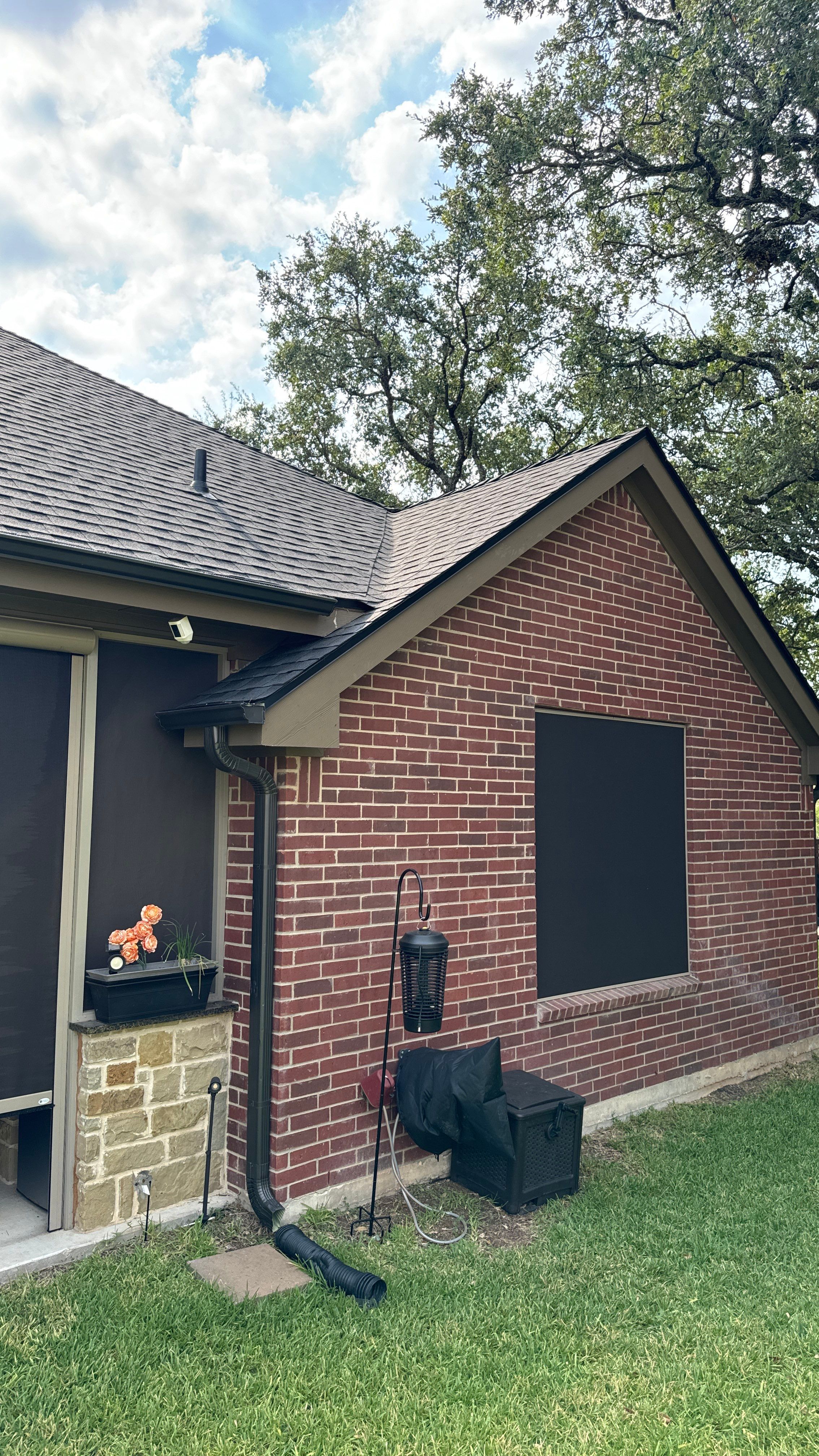 Residential Roof Replacement using GAF HDZ - Charcoal by Elite Roofing LLC