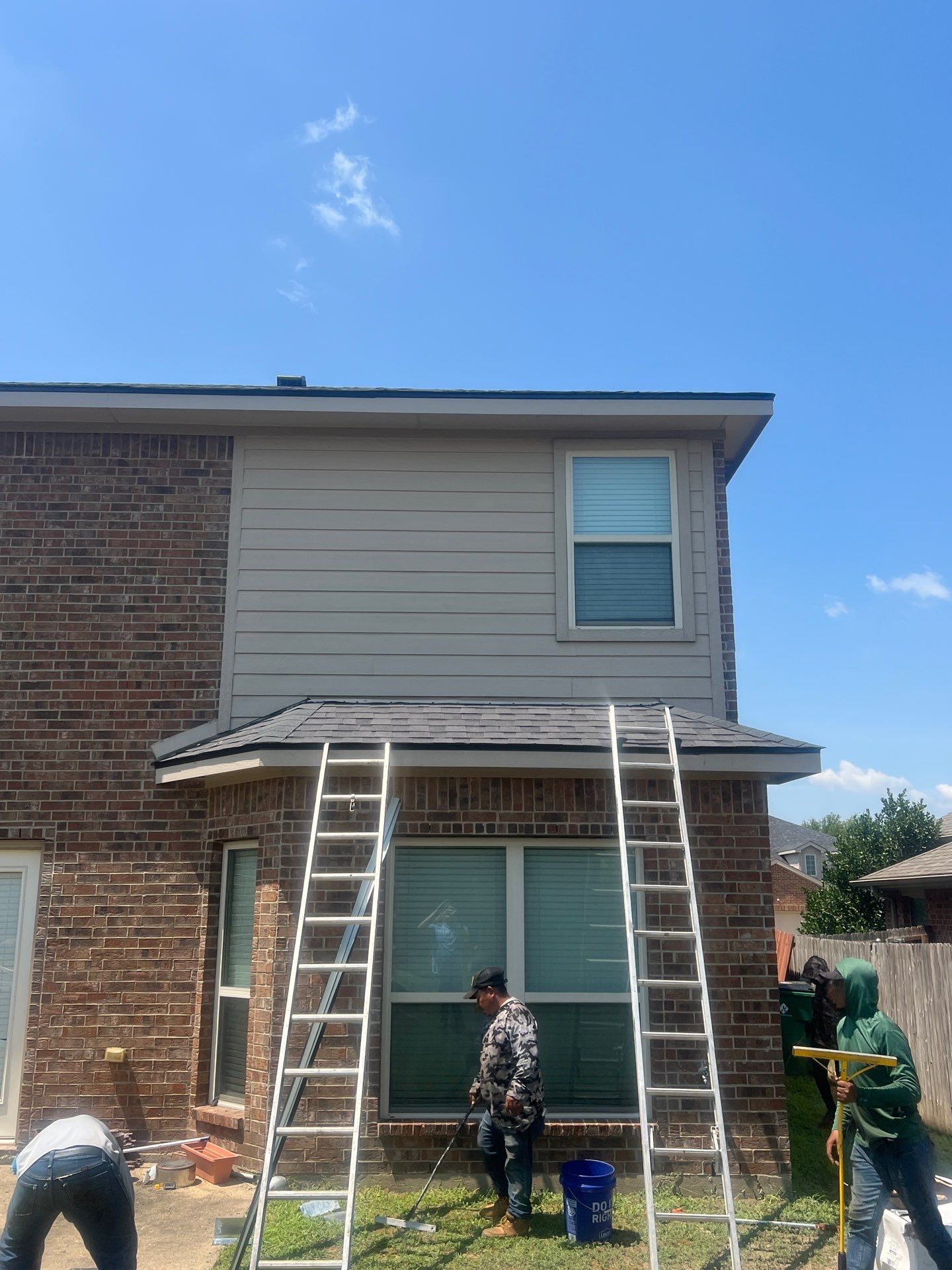 Project in Forney by Rhino Roofing and General Contracting, LLC