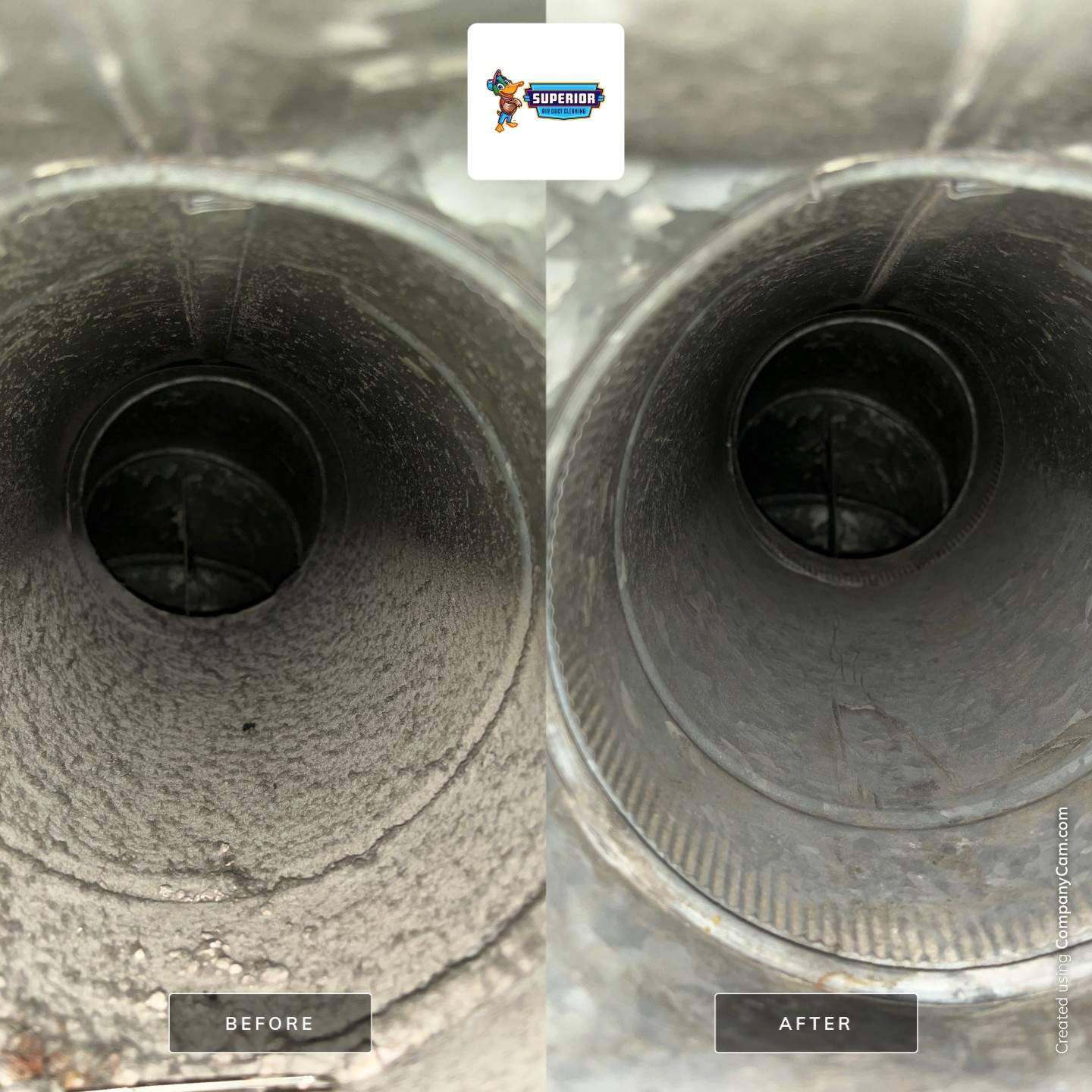 Air Duct Cleaning With a Vacuum Truck in Monongahela, PA by Superior Air Duct Cleaning