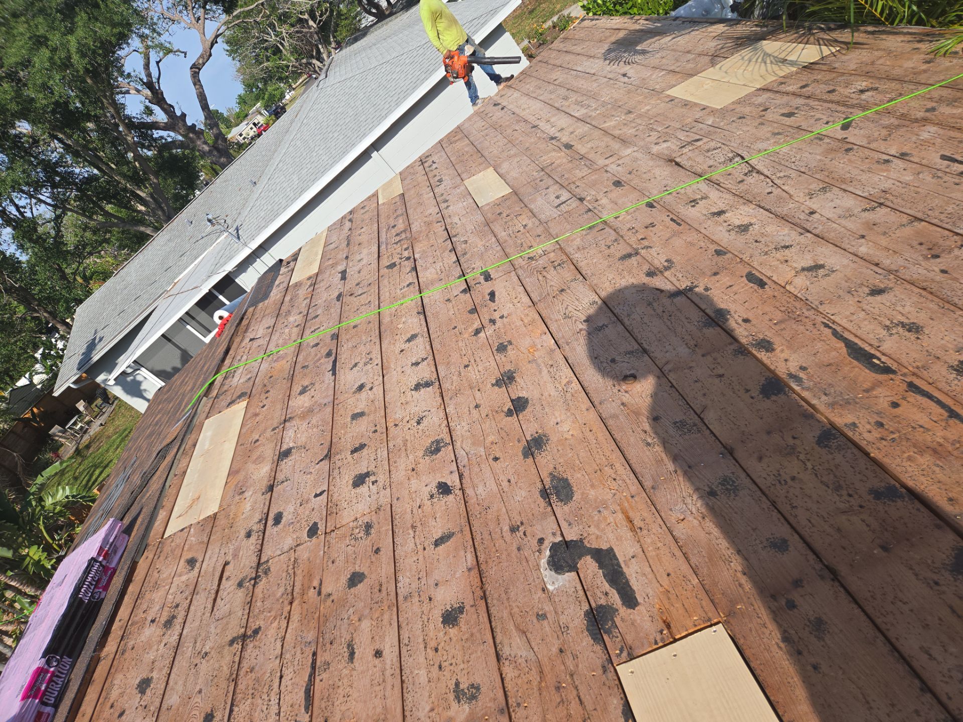 Project in St. Petersburg 33713 by Mitchell Roofing Company LLC 
