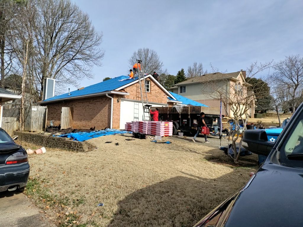 Residential Roofing Installation using Owens Corning by Inspector Roofing and Restoration