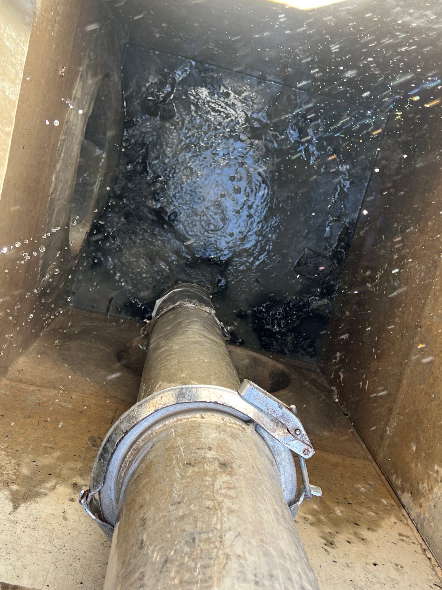 New Construction Apartment Complex Stormwater System and Sewer System Cleaning by Don Mar, Inc. Storm Water Solutions