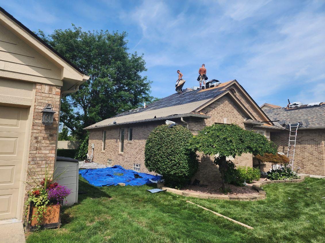 Residential Roofing Installation using IKO - Dynasty - Cornerstone by JNR Roofing LLC
