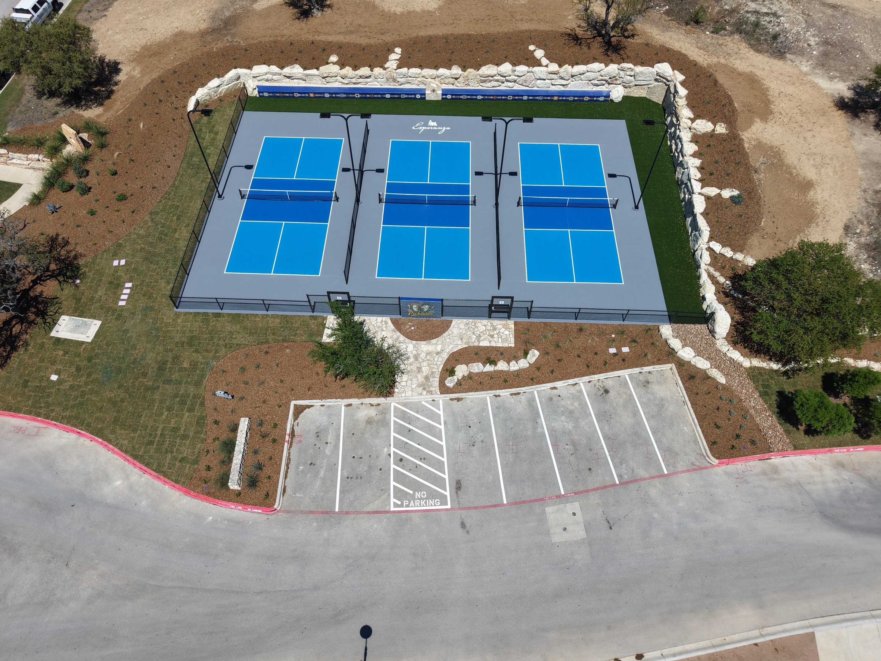 Esperanza 64 X 100 by Sport Court Austin