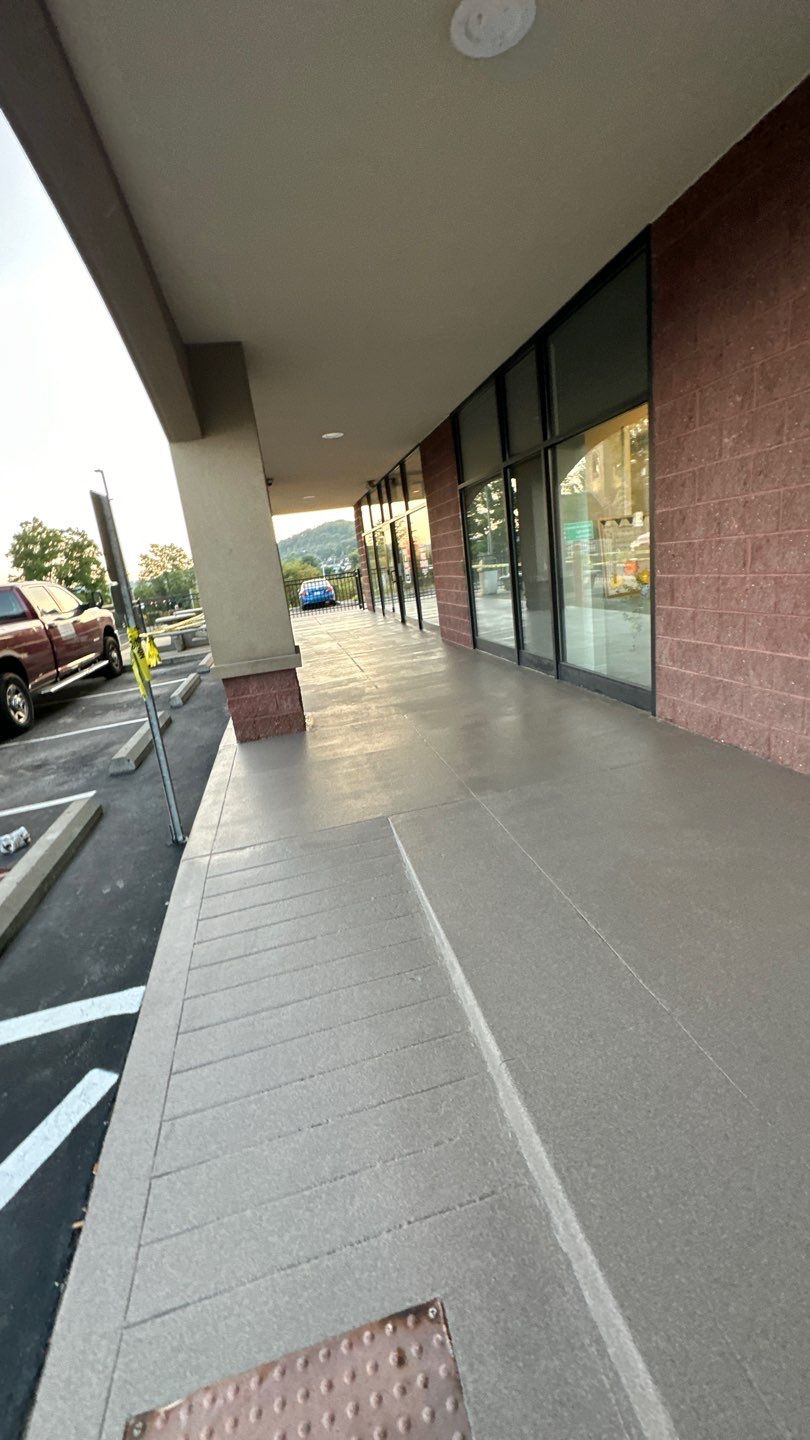 Sidewalk Project in Tarentum by Floors in a Day, Inc