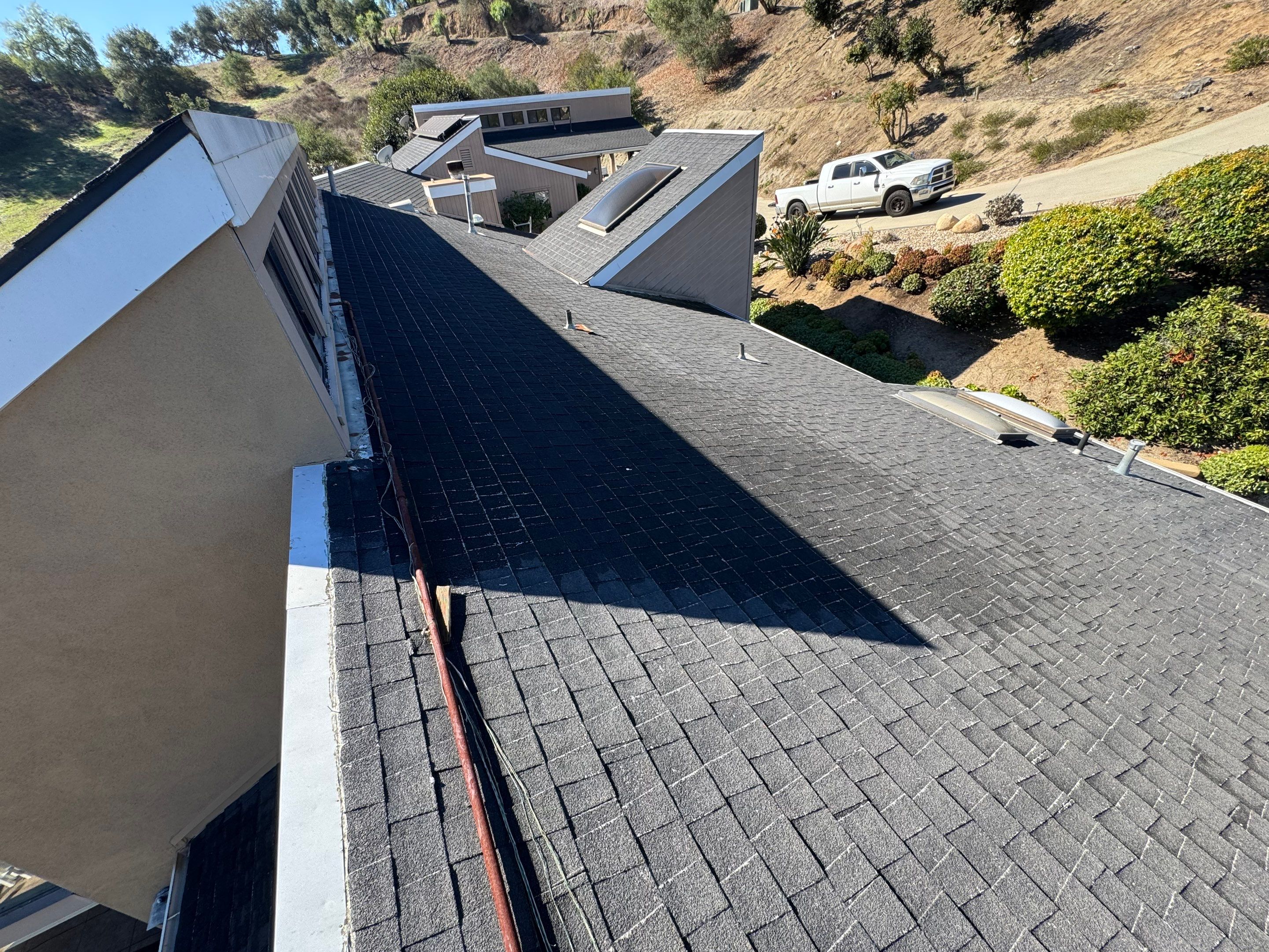 Fallbrook Roof Replacement | Owens Corning Duration Cool Night Sky by Zenith Roofing Services 