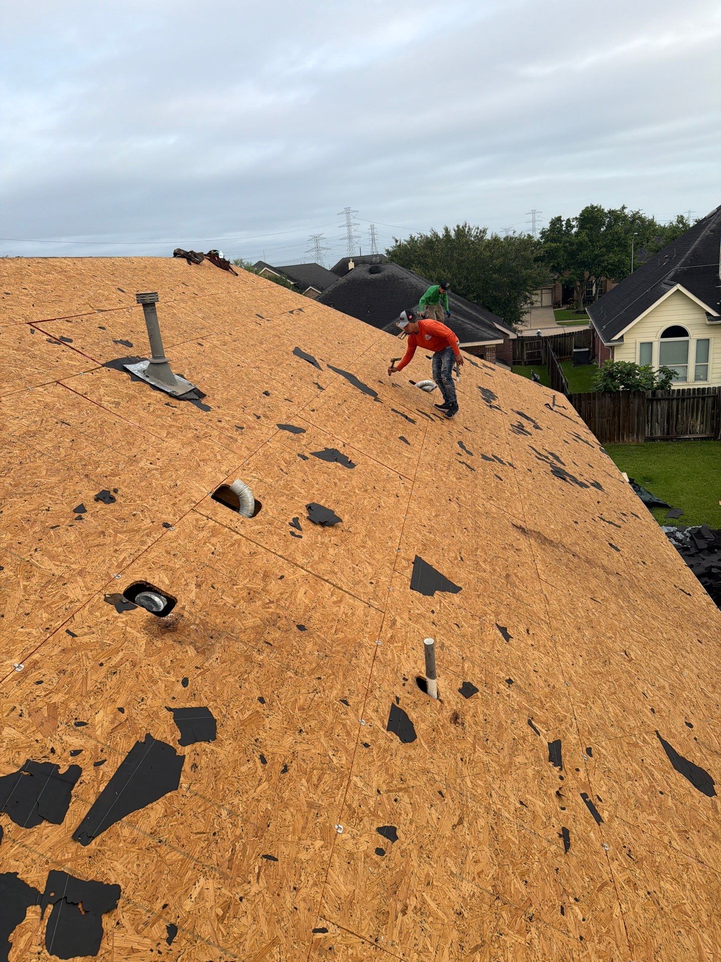 Roof Replacement in Grand Mission, Richmond TX by Roof Repair Company
