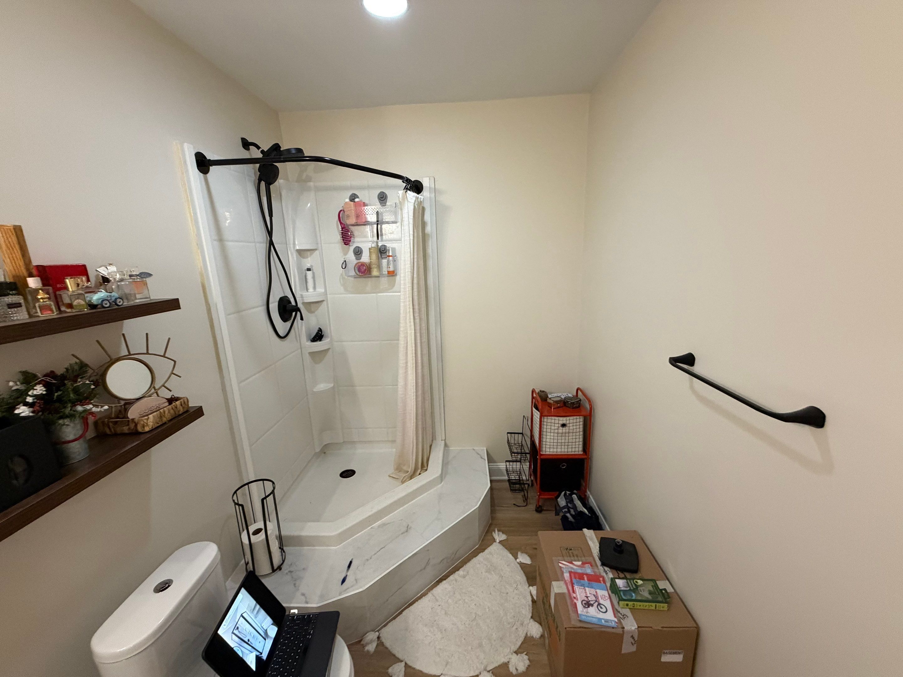 Bathroom Project in Chalfont, PA by Fix Core LLC