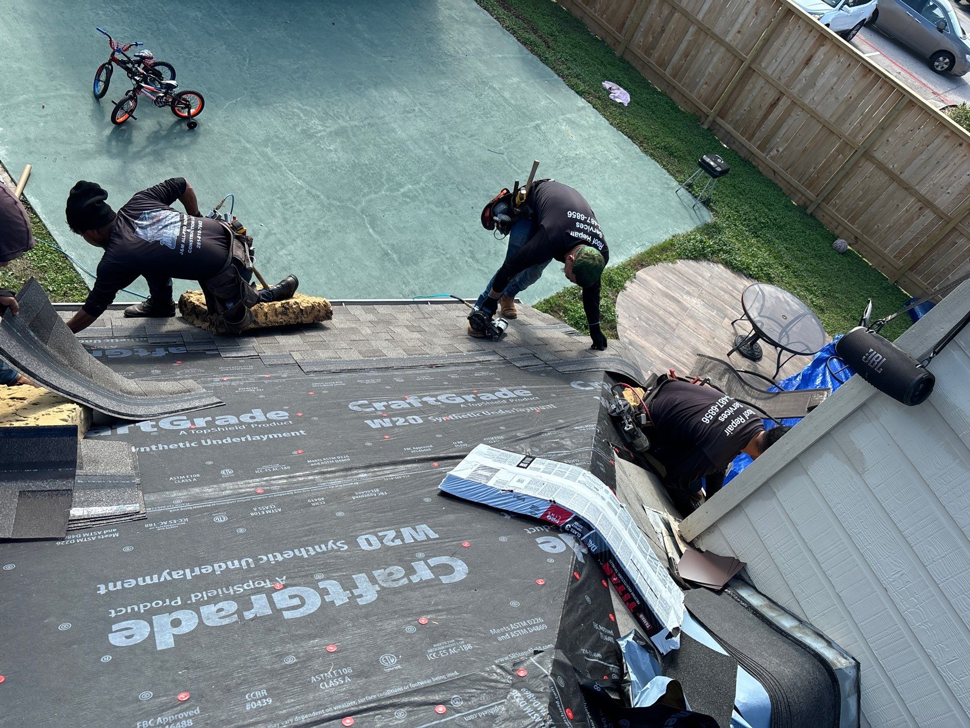 Roof Replacement Houston by Roof Repair Services LLC