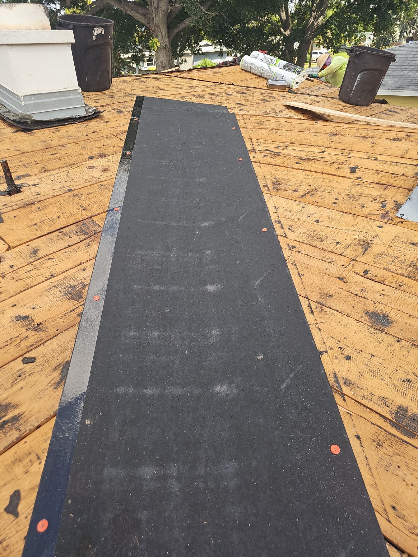 Project in St. Petersburg 33712  by Mitchell Roofing Company LLC 