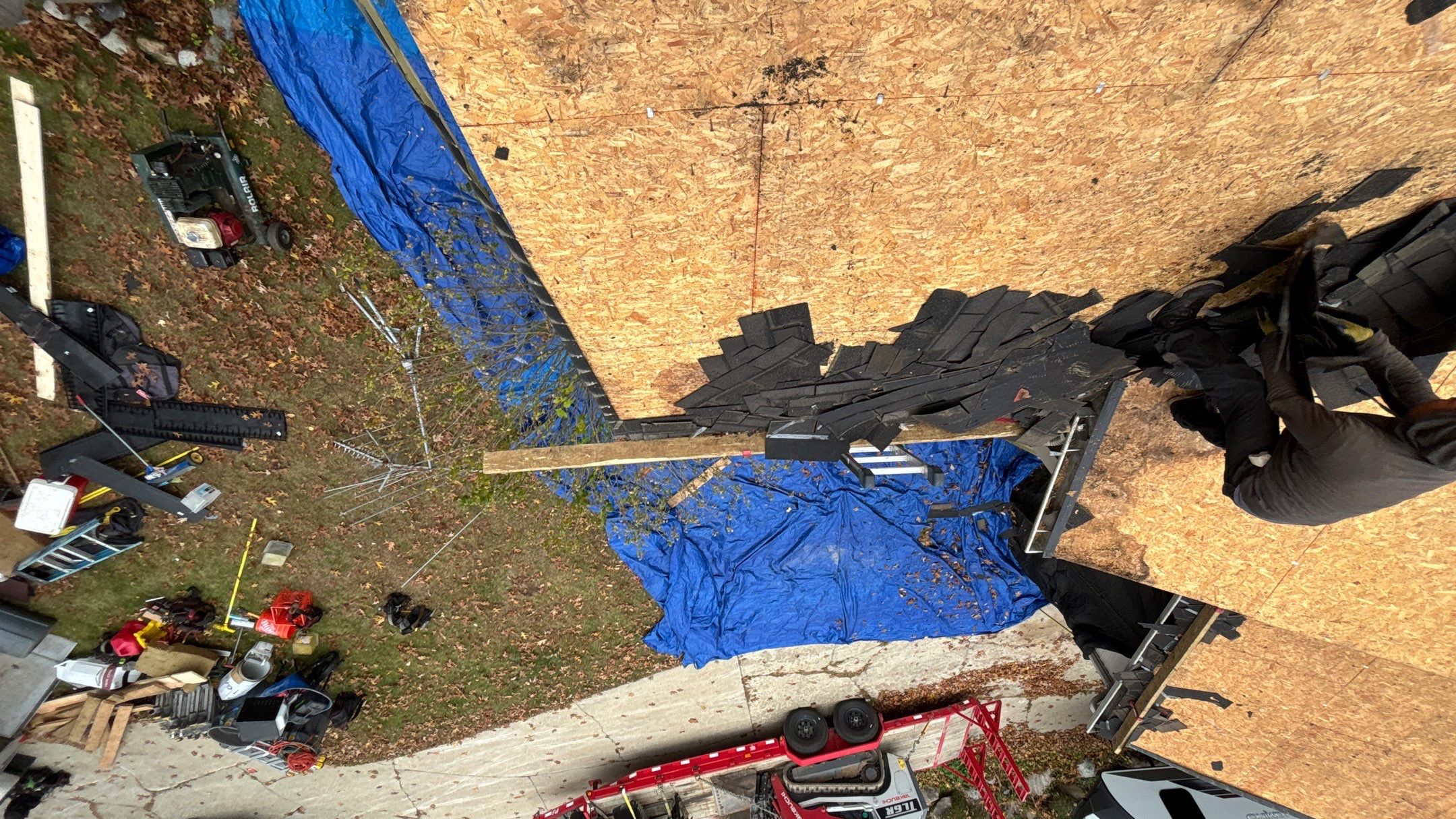 Roof Replacement using Owens Corning Driftwood by 180 Contractors