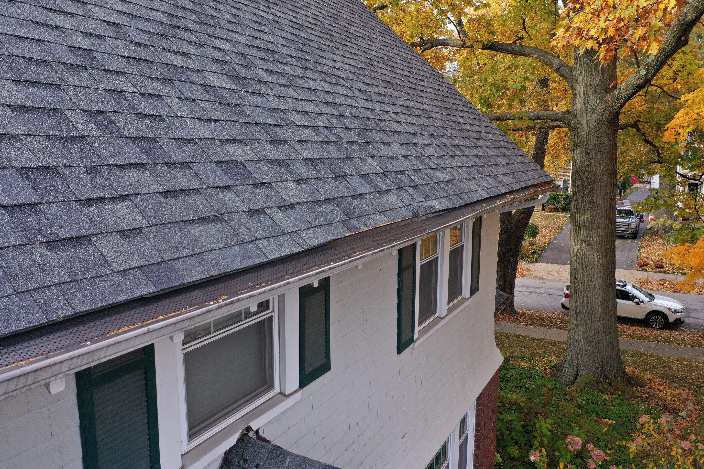 Residential Roofing Installation using Owens Corning Duration, Estate Grey by Absolute Roofing and Construction