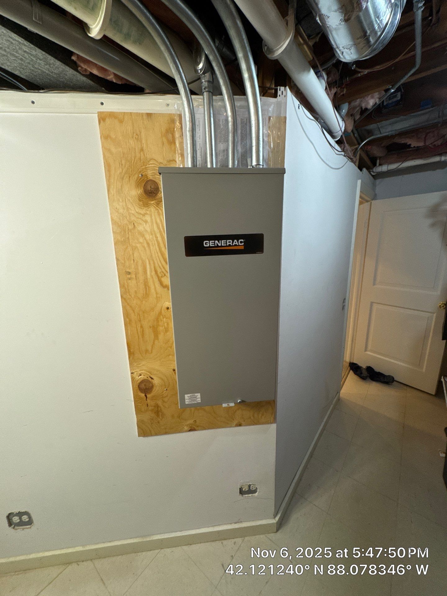 Generac 14kW Standby Generator Installation – Inverness, IL | GSHA Services, LTD by GSHA Services LTD
