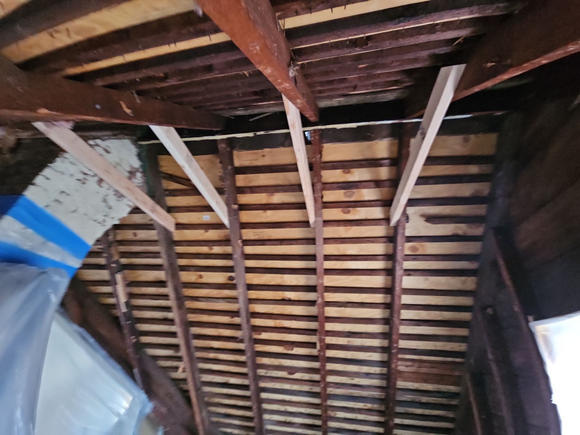 Attic and Crawlspace Retrofit by NYS Foam & Energy