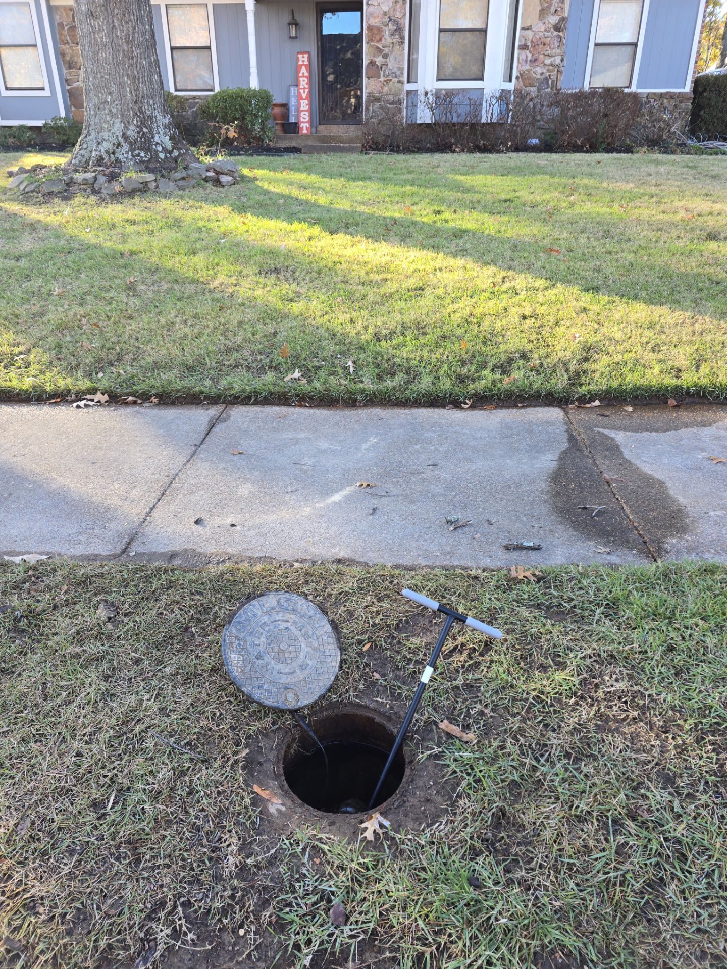 Water Leak Detection Project by Alsip Locating Service, LLC
