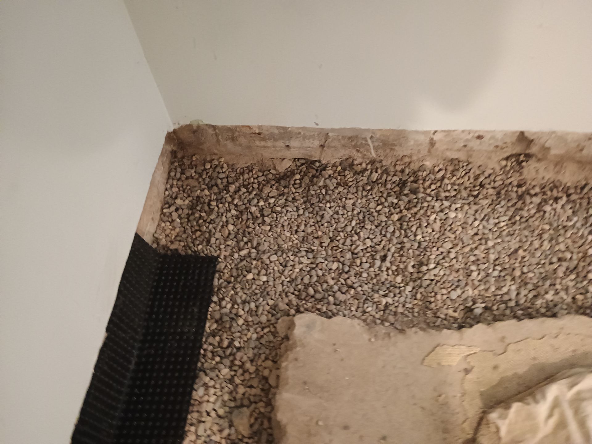 Interior Drain Tile Installation in South Minneapolis by Waterproofing Northeast