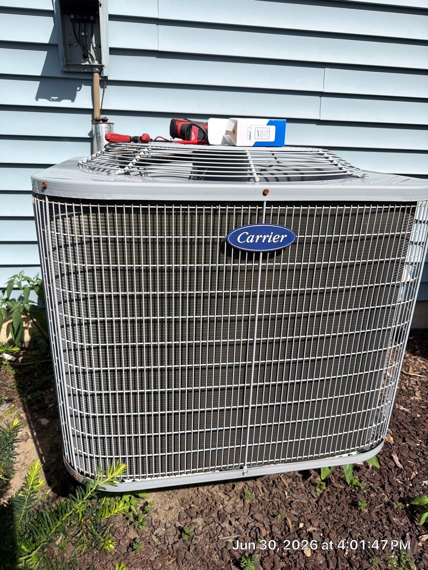 Central Air Conditioner Repair & Capacitor Replacement – Volo, IL | GSHA Services, LTD by GSHA Services LTD
