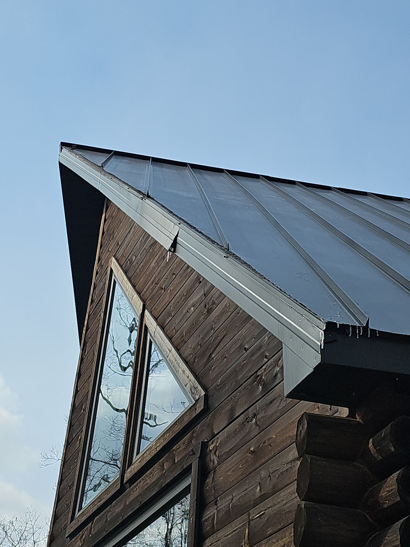 Metal Roof Repair by Winchester Roofing