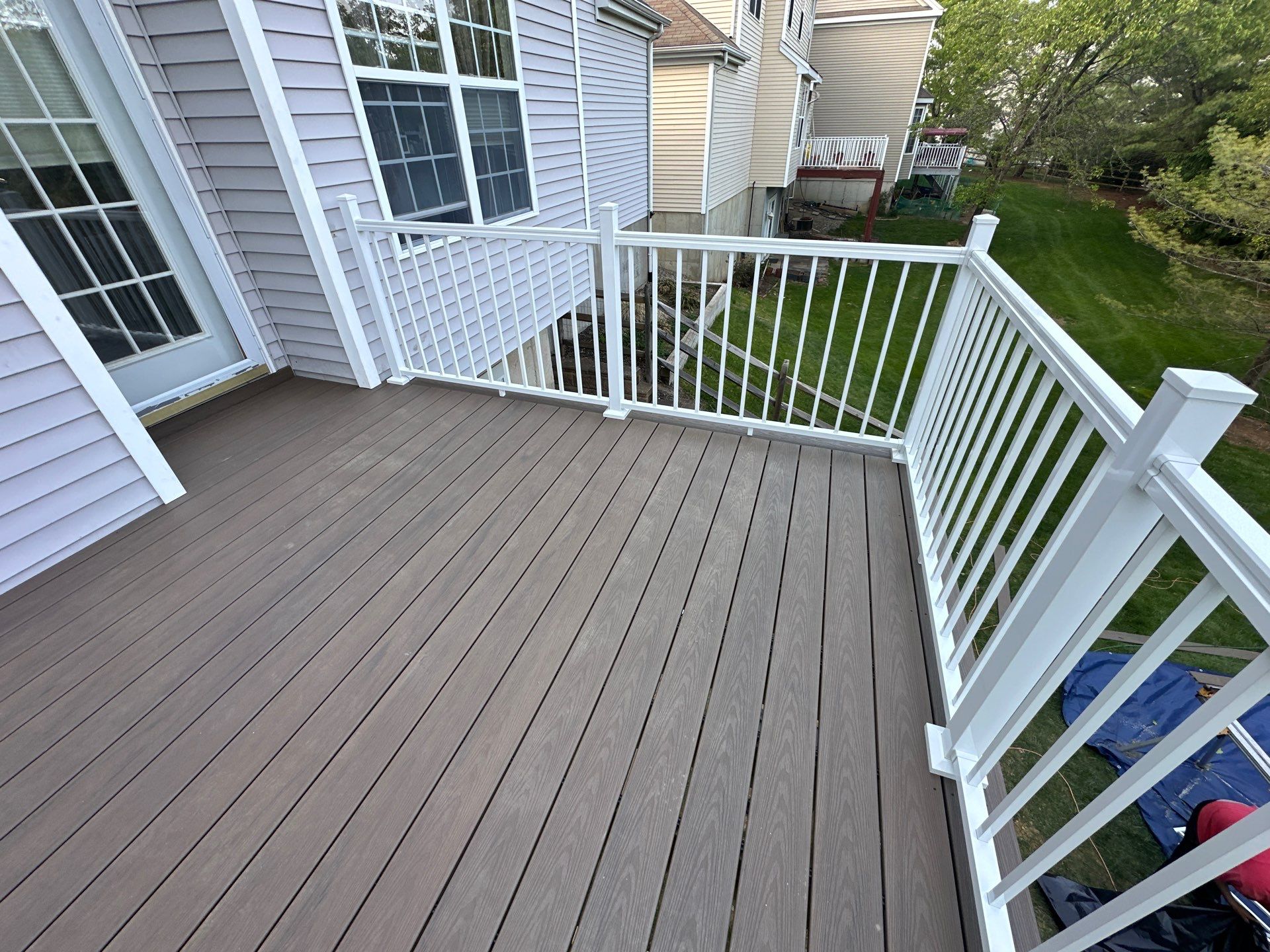 New Deck In Sayreville, New Jersey by deck guardian