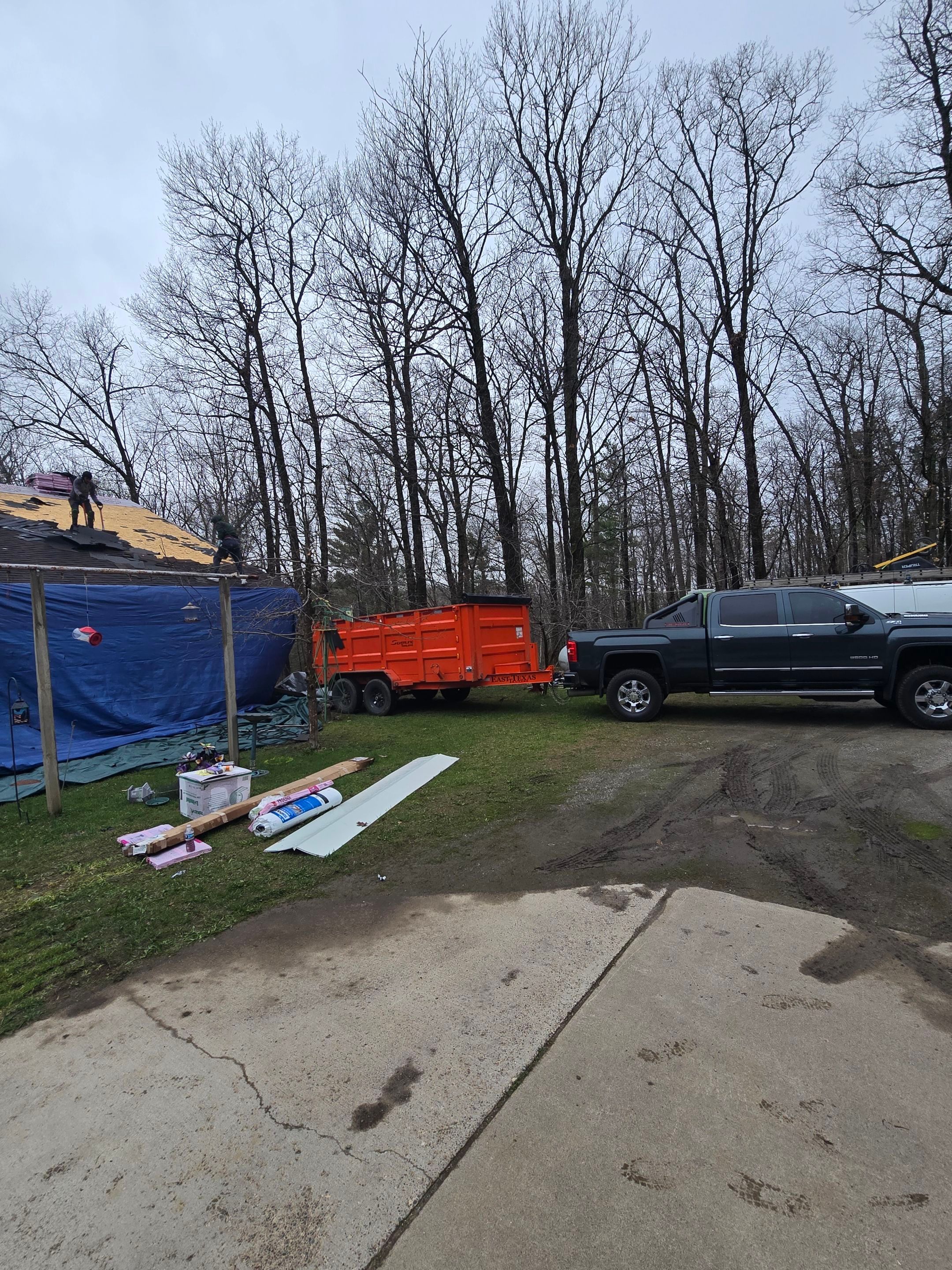 Project in Brainerd by CoMitted 365 Roofing & Exteriors 