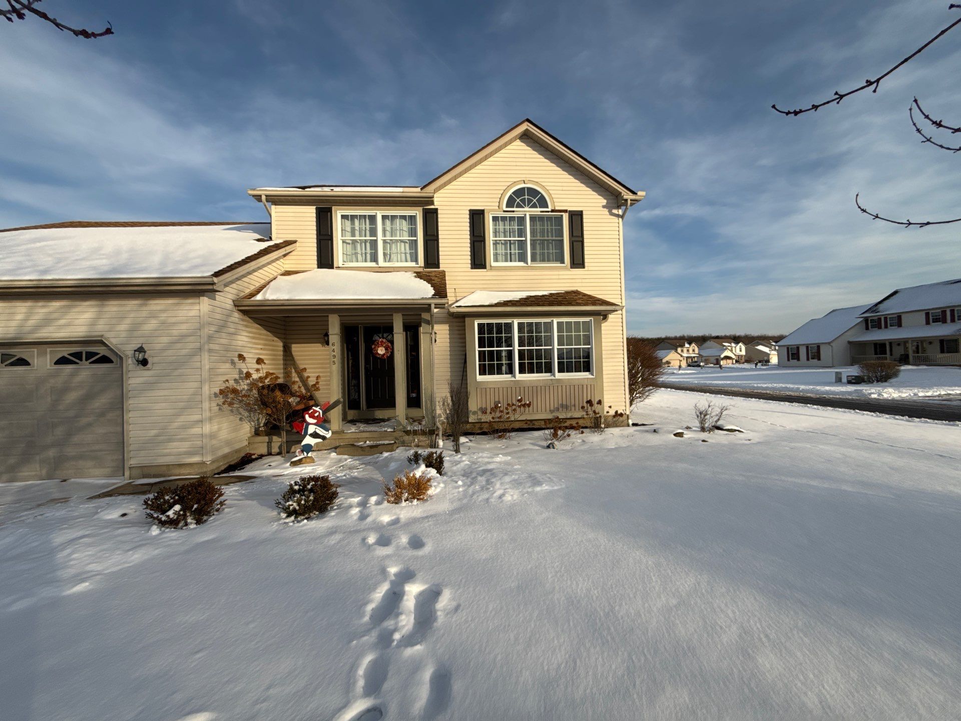 Project in Youngstown by Creative Vinyl Systems Inc