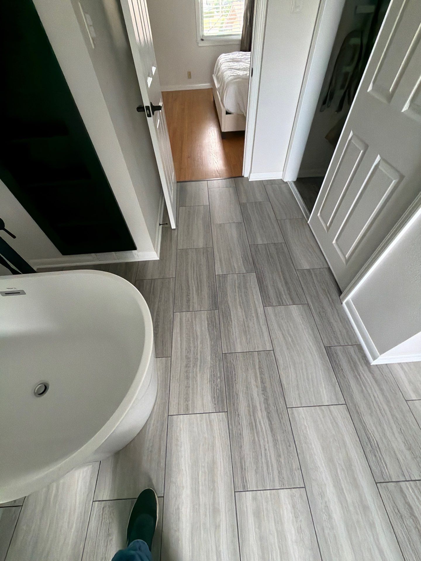 Modern Interior Renovation and Custom Bathroom Remodel in Wauwatosa by OCS Contracting Services
