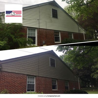 Gutter and Siding Replacement