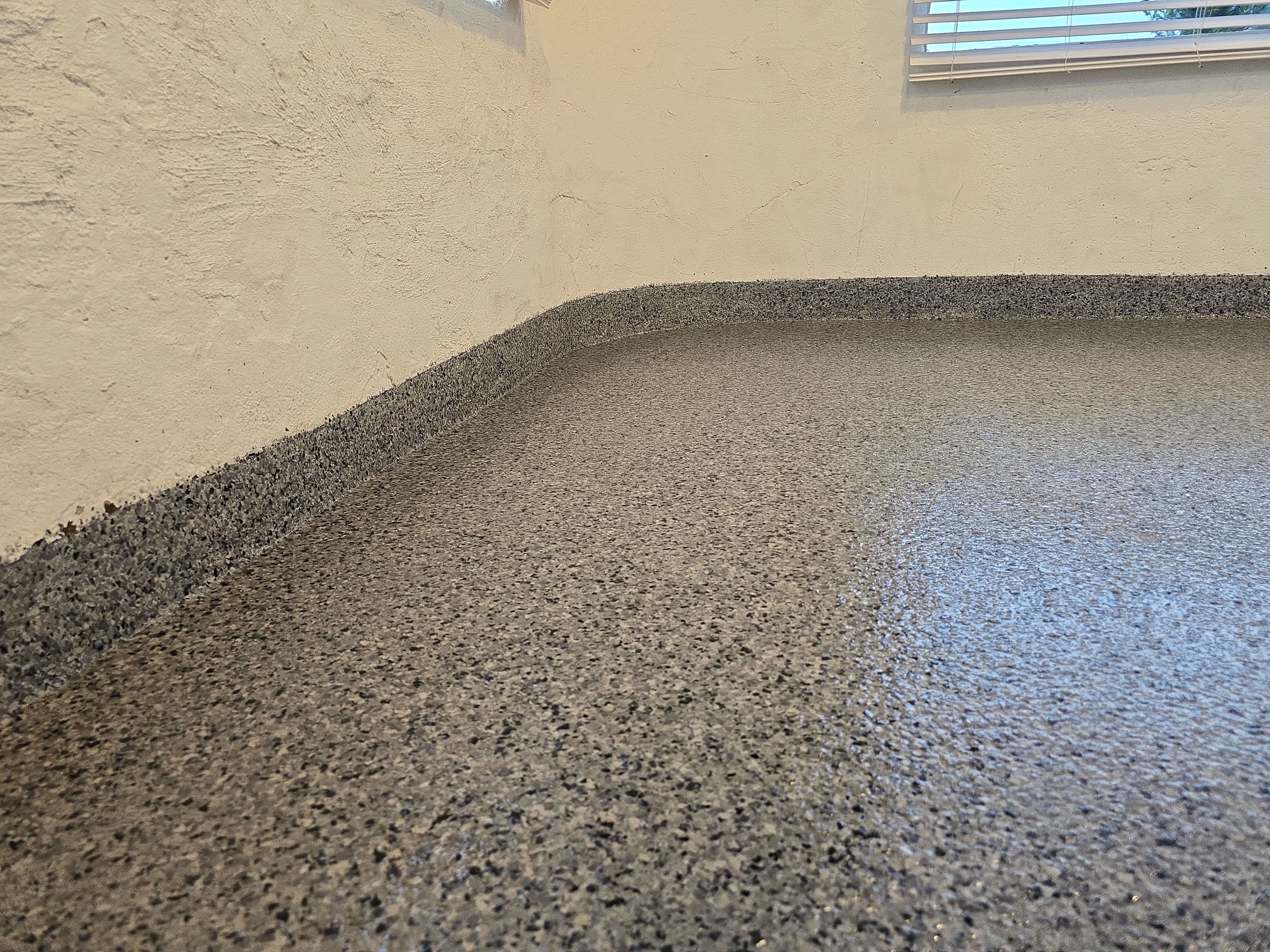Check it out! Steelwheel Corner gets a new floor! by Elite Floor Solutions