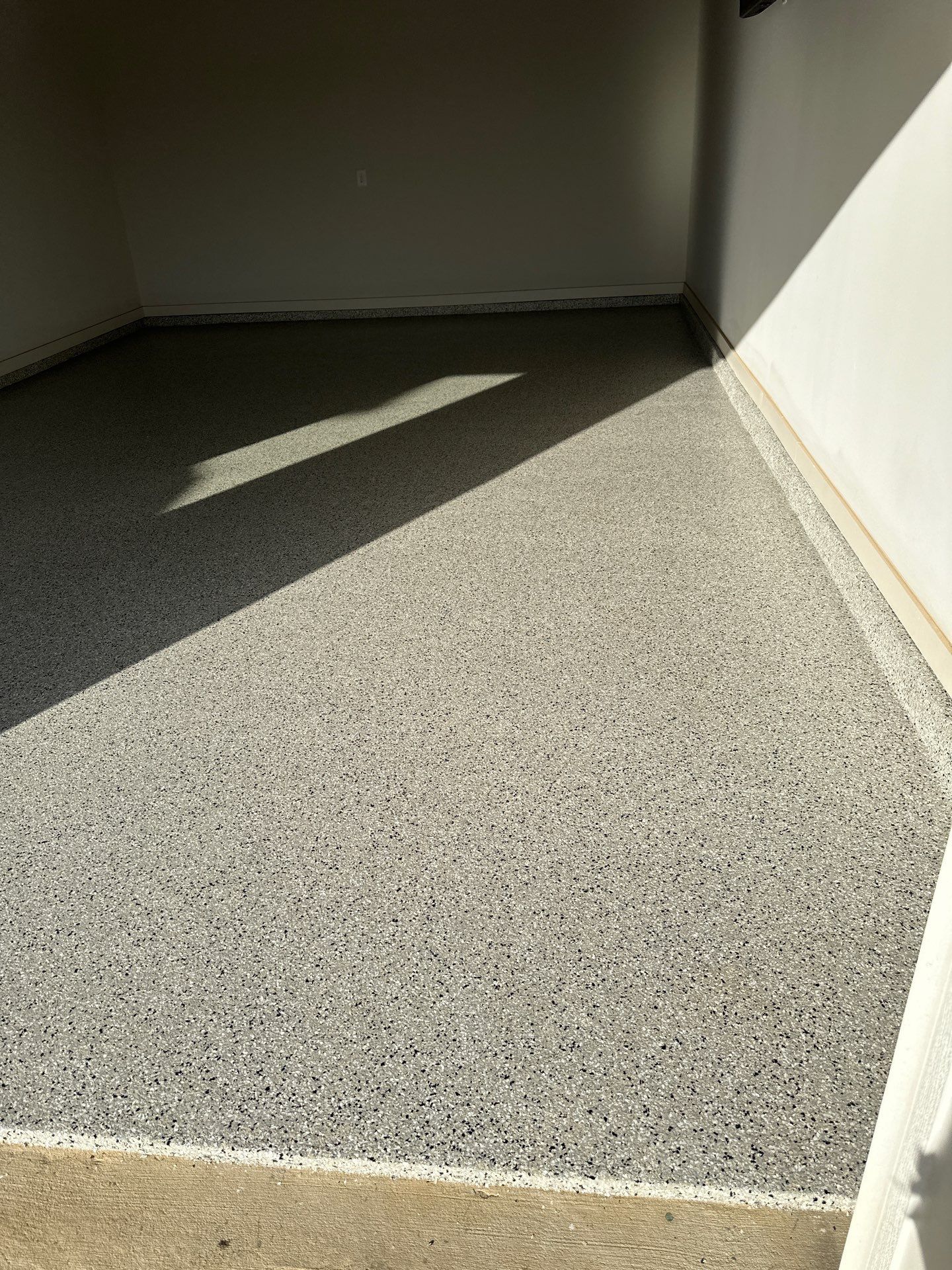 Garage Floor Coating using Cabin Fever by My Garage Floor Guys