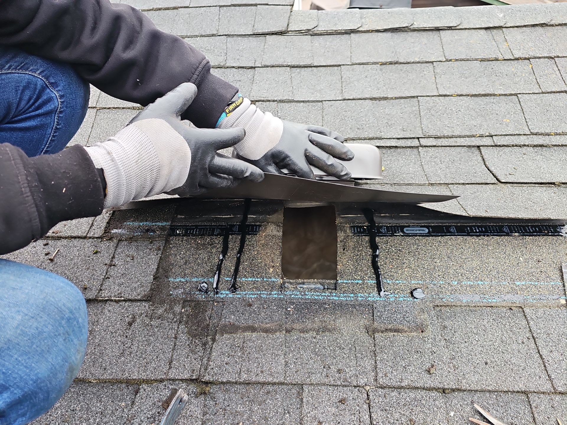 Roof Leak Detection and Repair Project in Burien by Fred Meyer Roofing