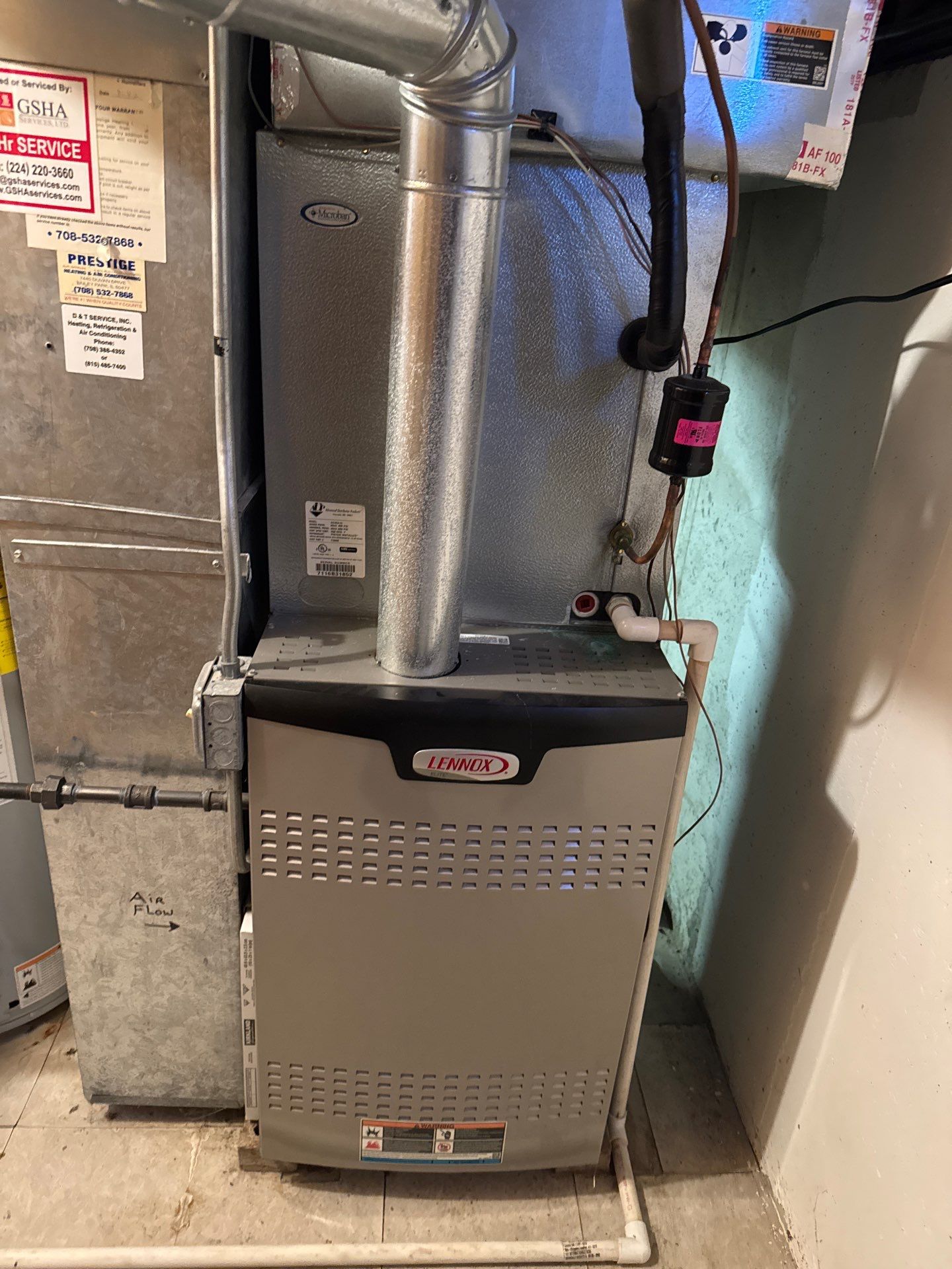 Lennox Furnace Precision Tune-Up by GSHA Services LTD