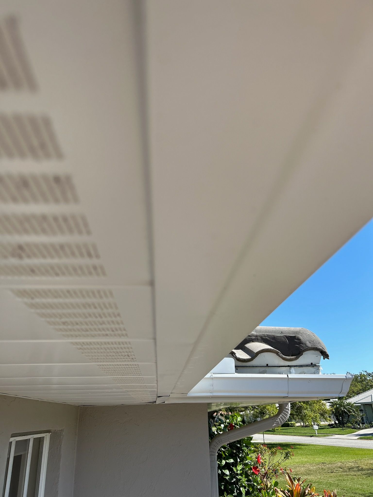 Fascia and Soffit Repair with New Gutters  by Gutter Professors