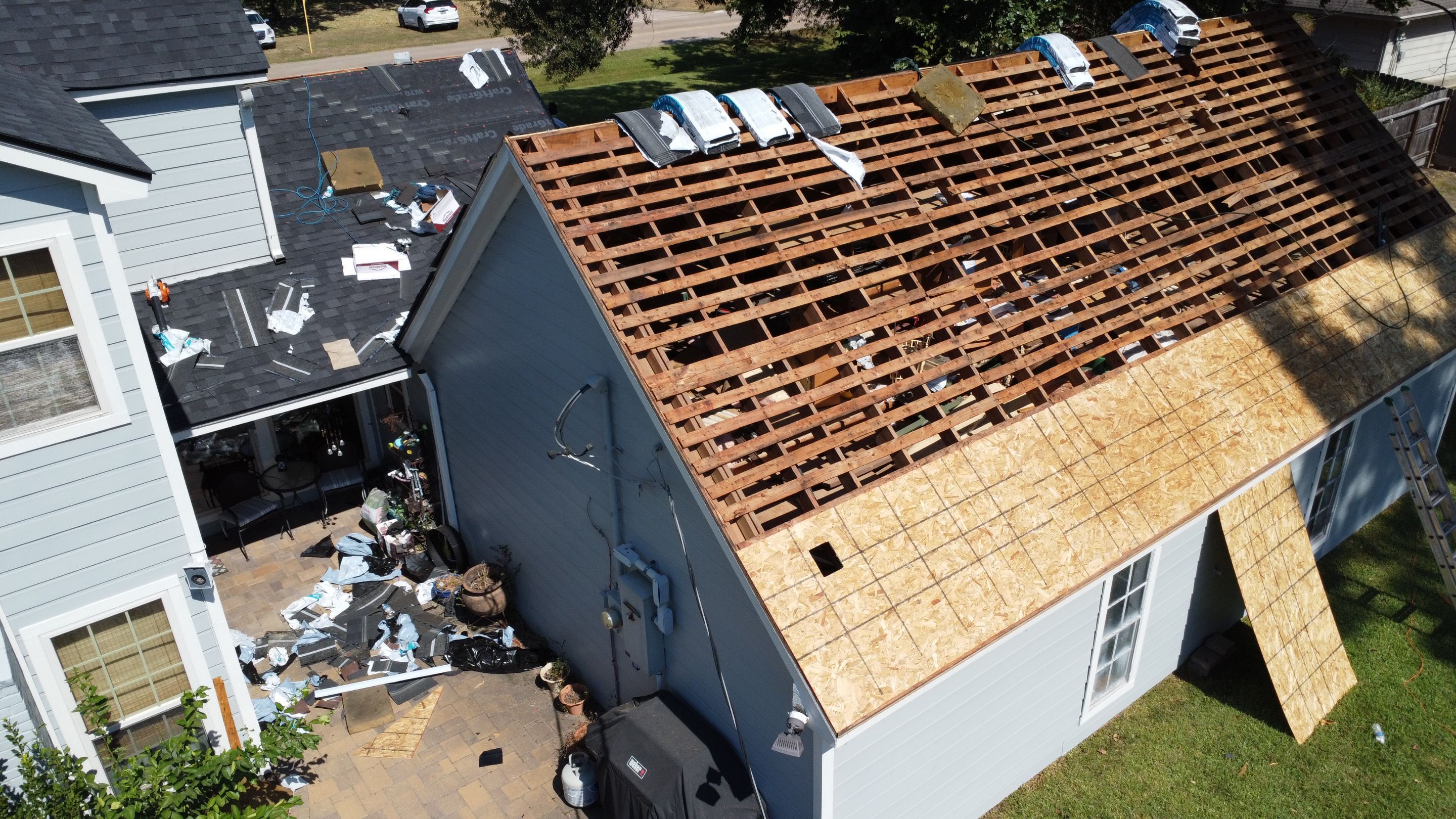 Project in Cypress, Texas by Roof Top Innovations