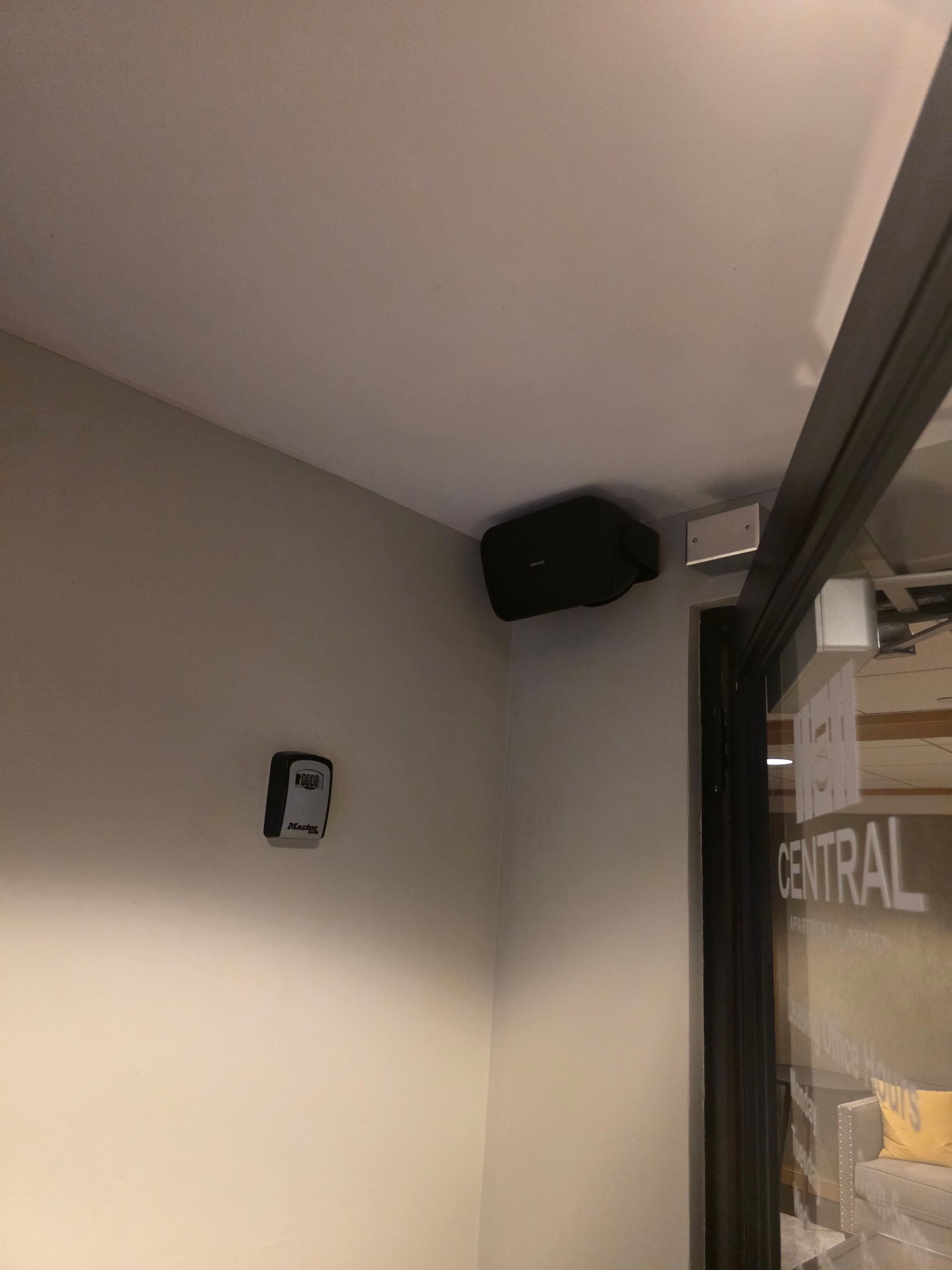 Lobby/Office Audio install by AVSi
