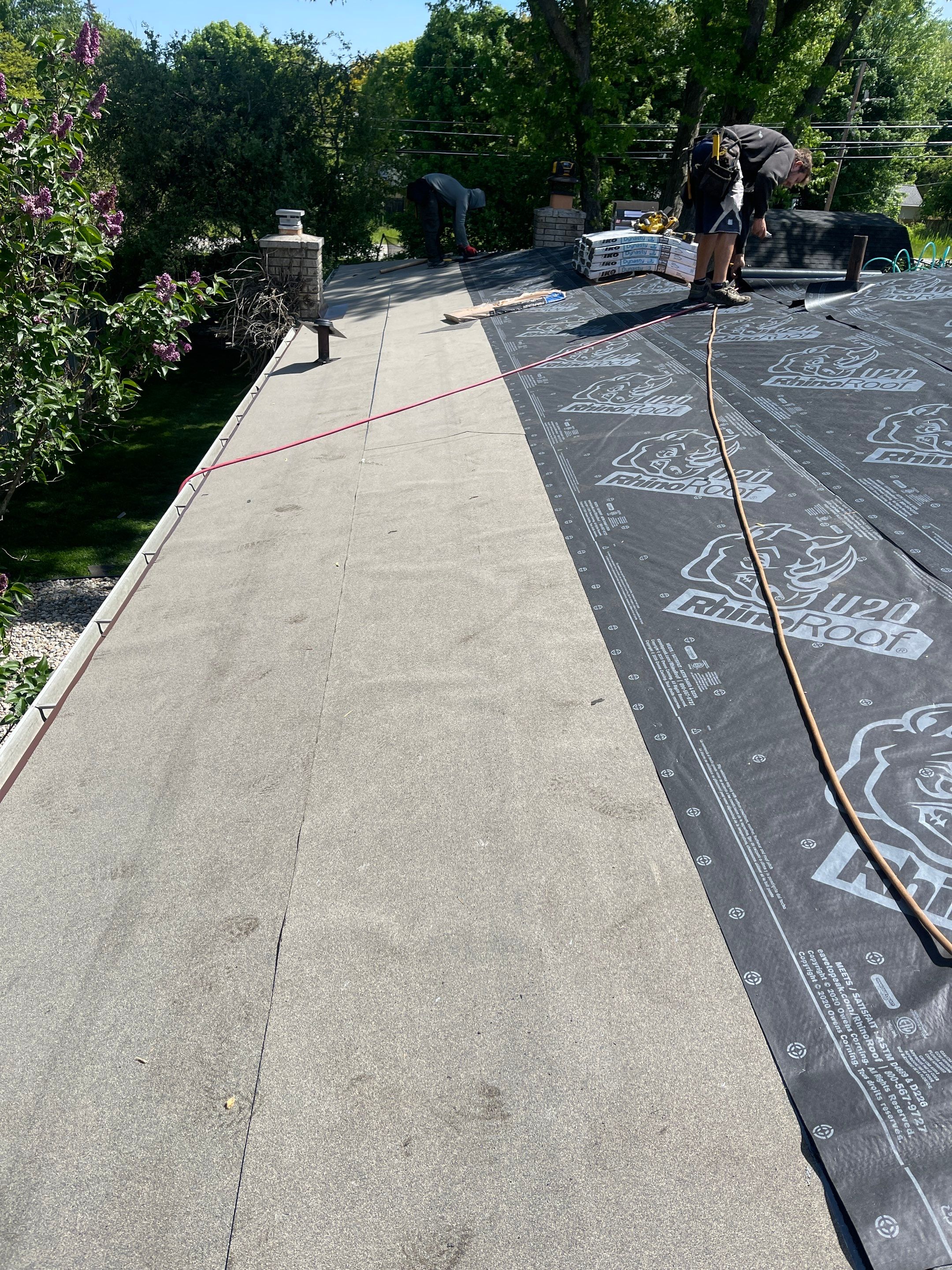 Residential Roofing Installation using IKO DYNASTY DRIFTSHAKE by JNR Roofing LLC