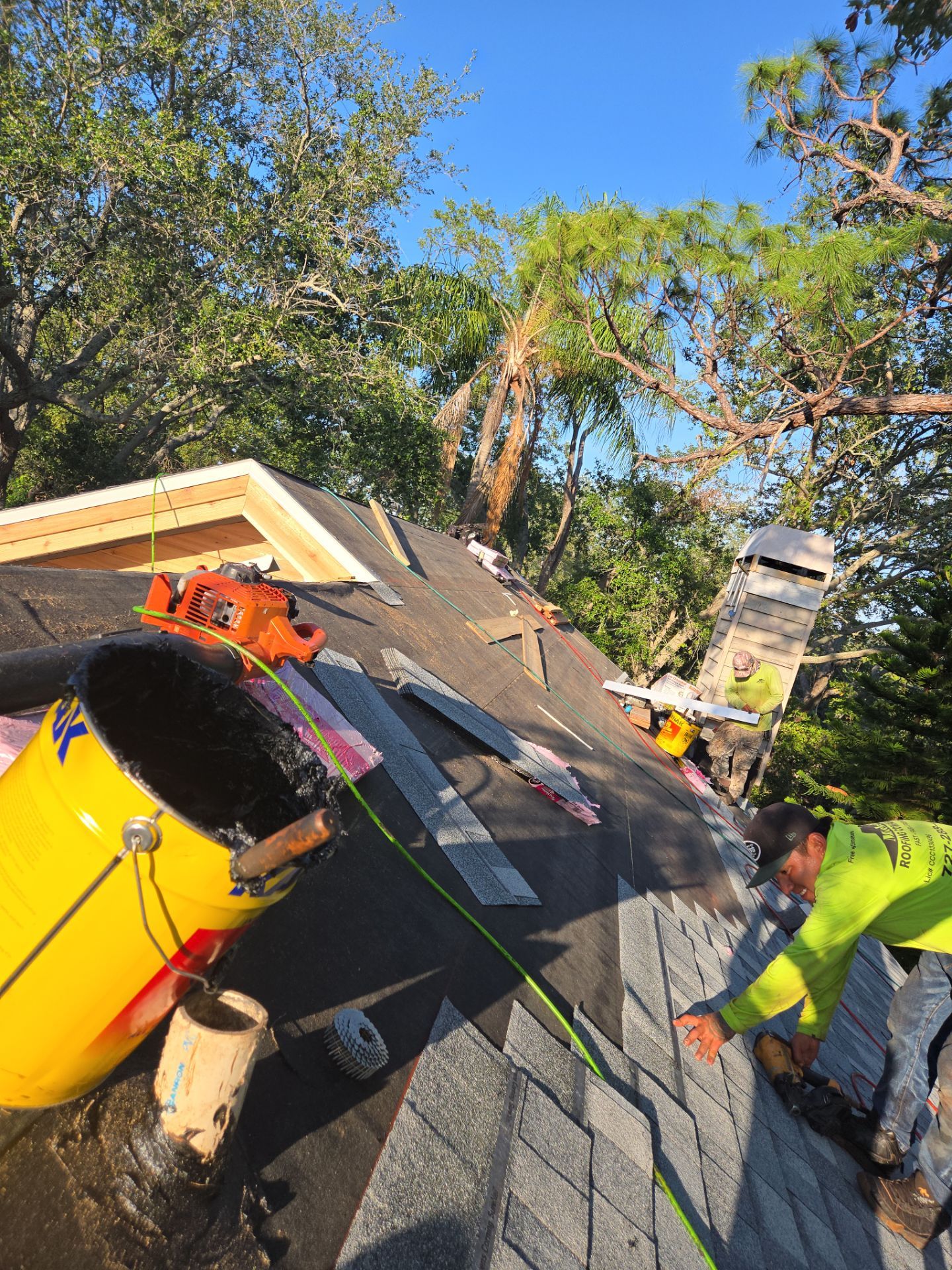 Project in Clearwater 33760 by Mitchell Roofing Company LLC 