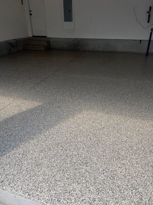 Garage Floor Coating using Loon