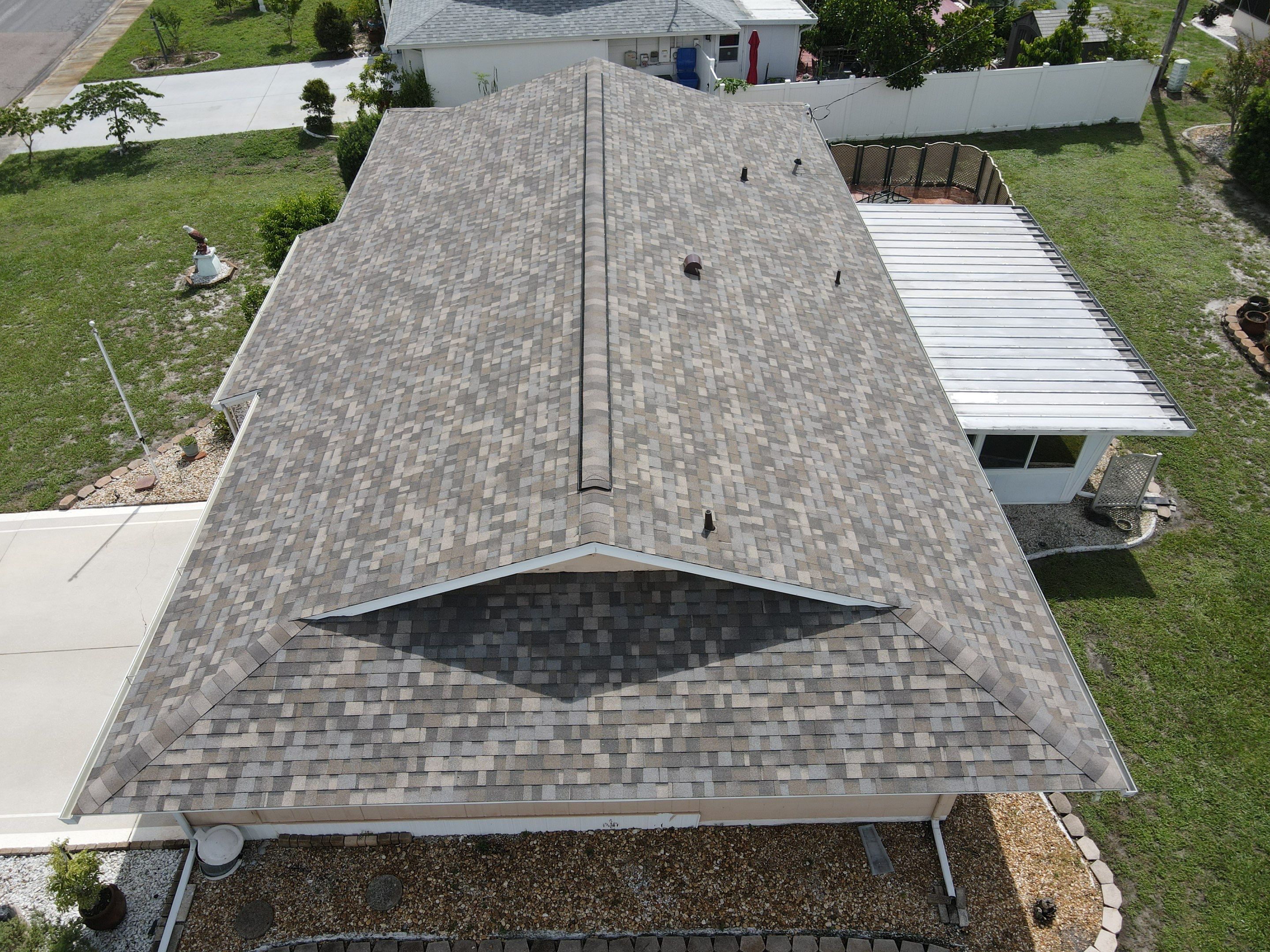 Roof Replacement in Sun City Center, FL. by Steadfast Roofing