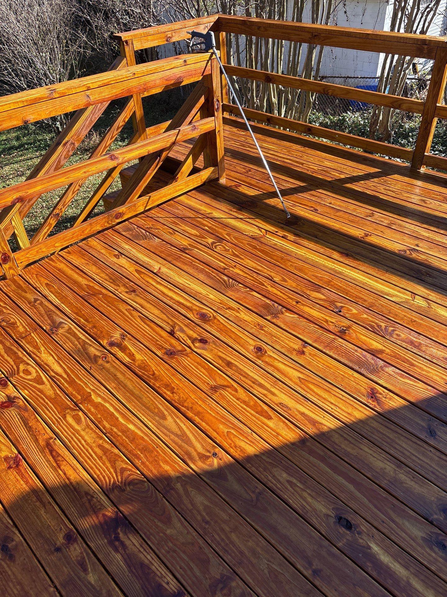 Wood Deck using Wood Sealant by DuraSeal
