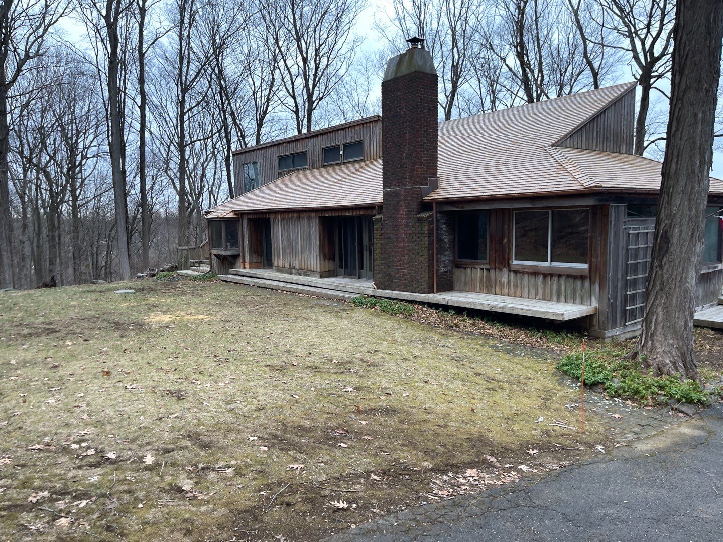 Residential Roofing Installation using Wood Shake by A Plus Exterior