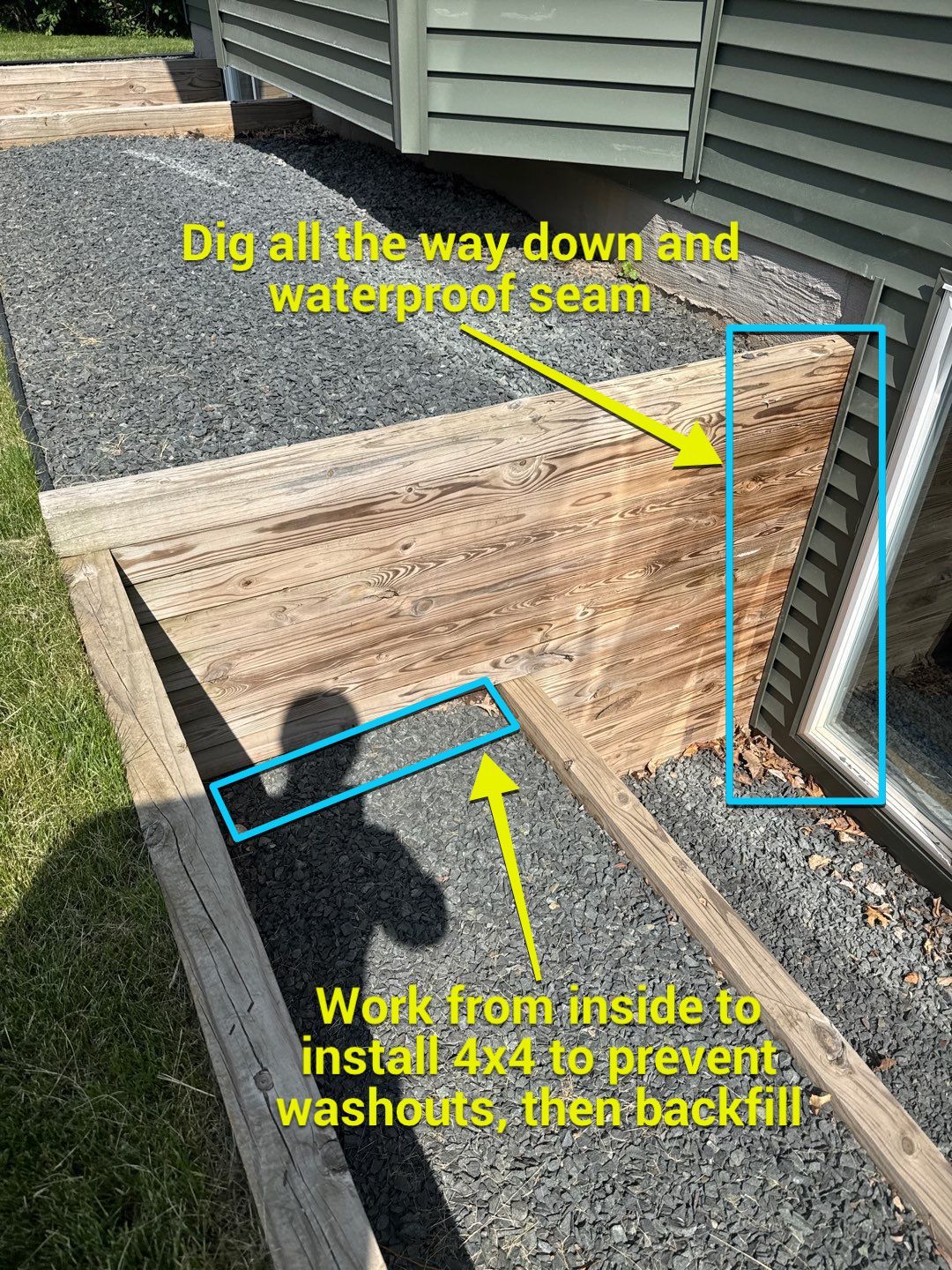 Keeping the Egress Window Well Dry by Waterproofing Northeast